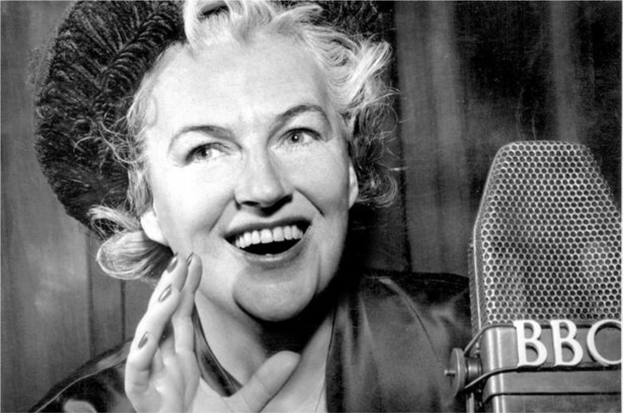Reproduction Gracie Fields 