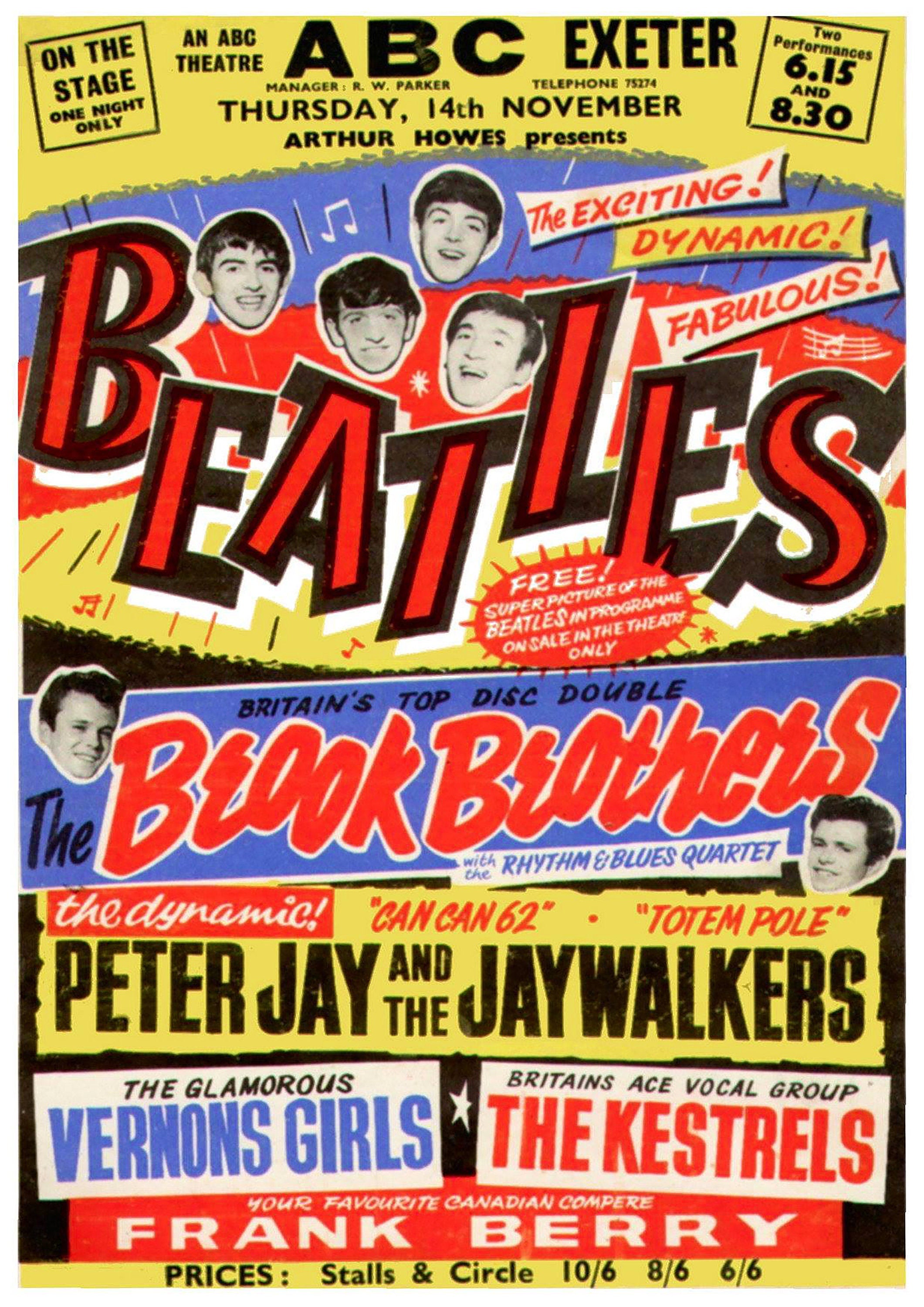 Reproduction Vintage The Beatles 