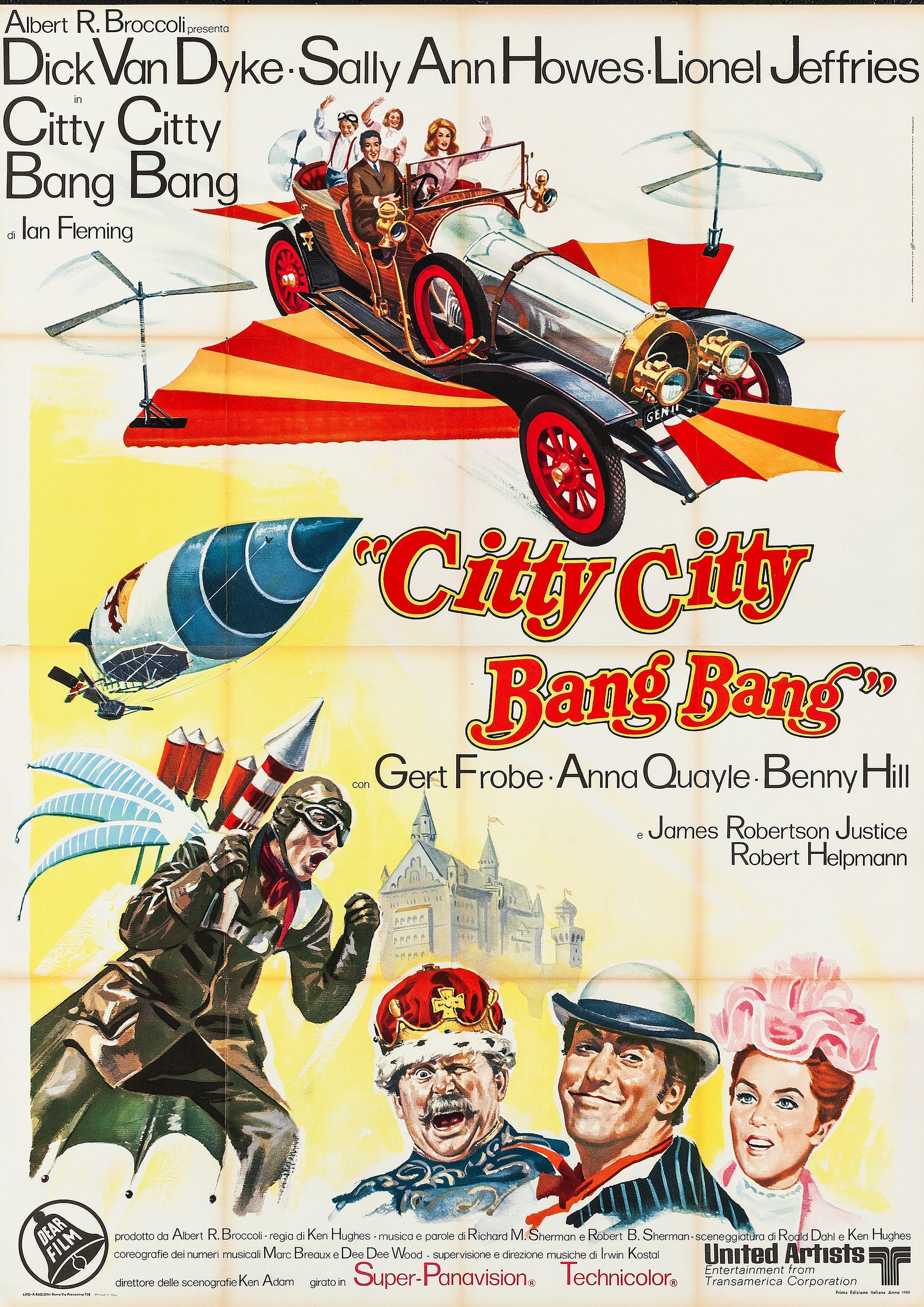 Reproduction Vintage Movie 
