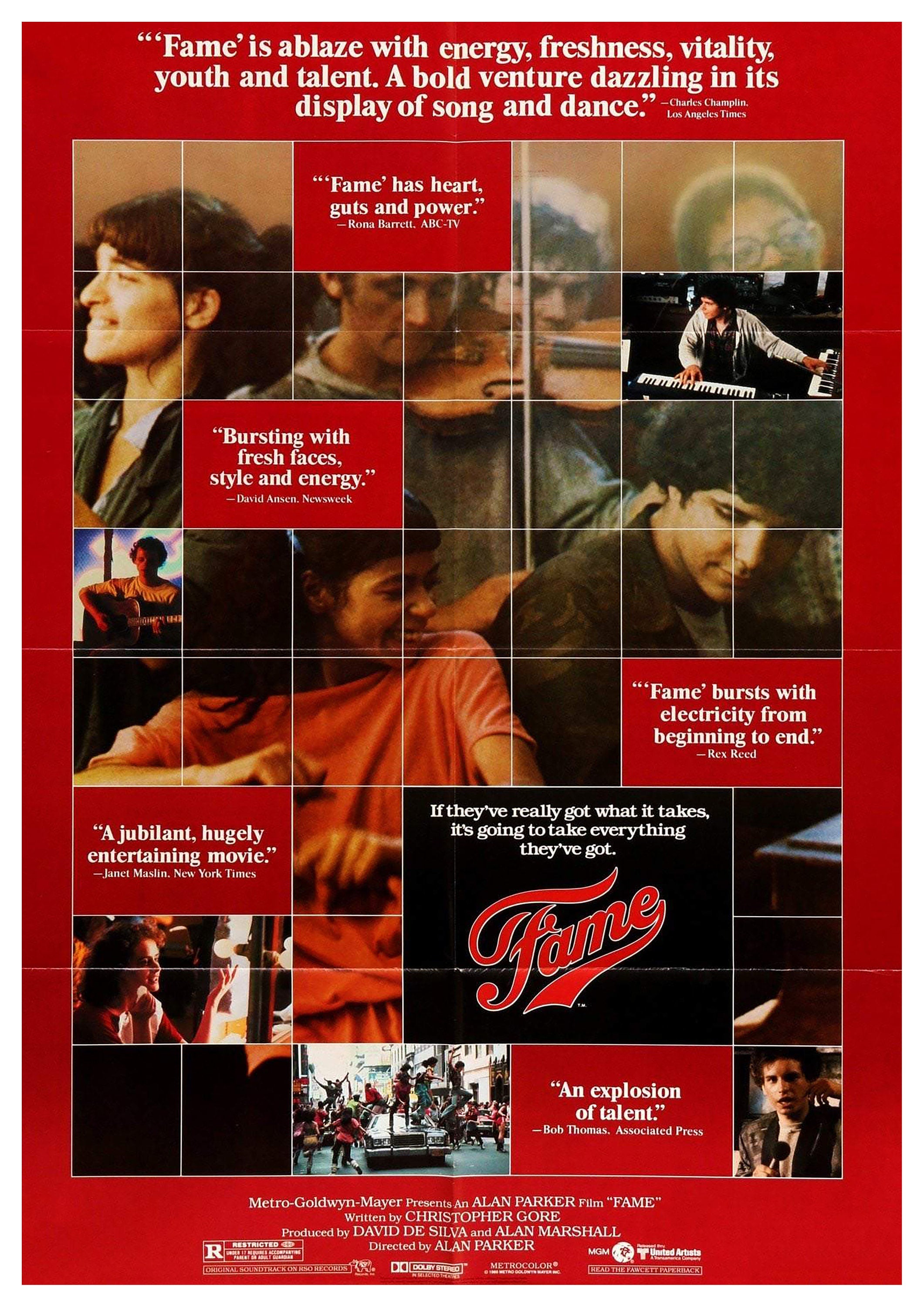 Reproduction Vintage Movie 