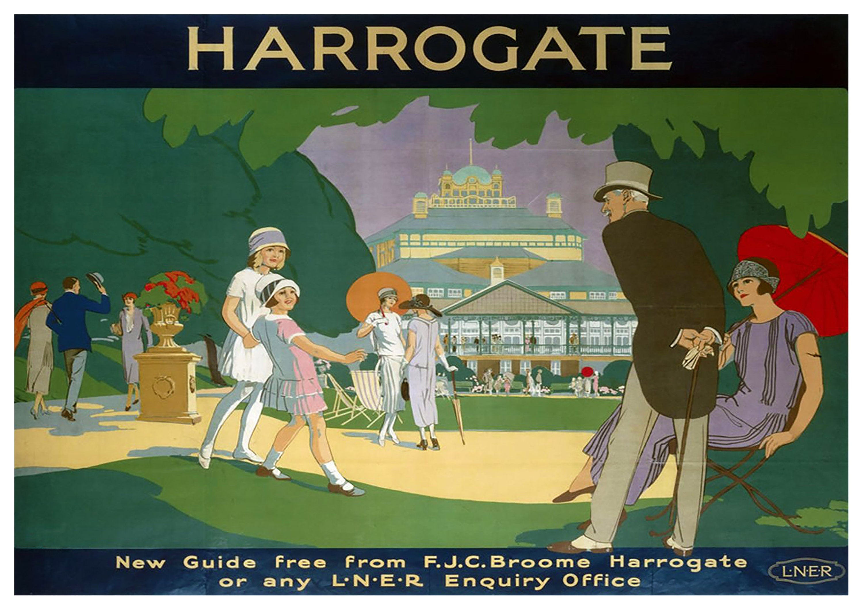 Reproduction Vintage Travel 