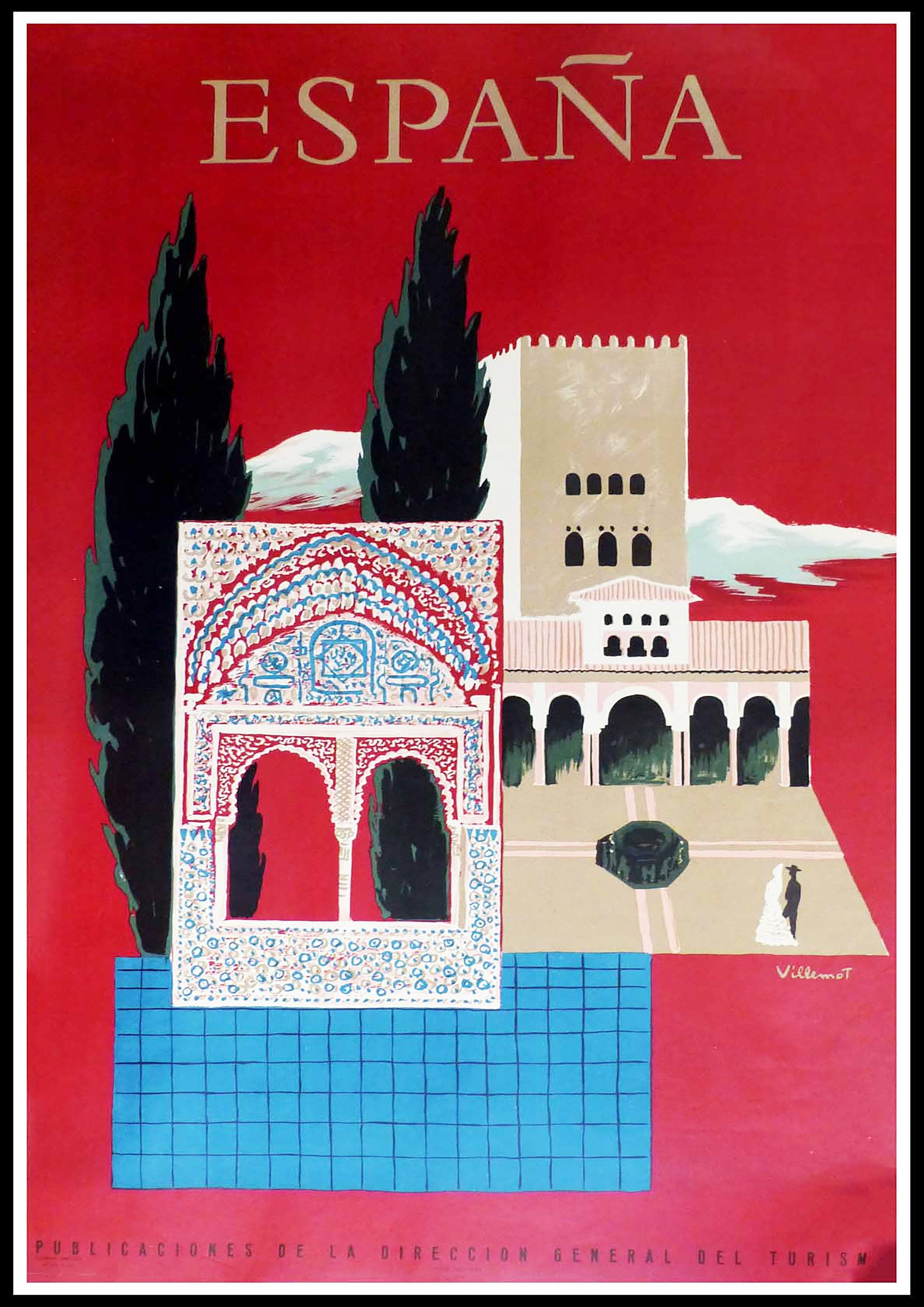 Reproduction Vintage Travel 