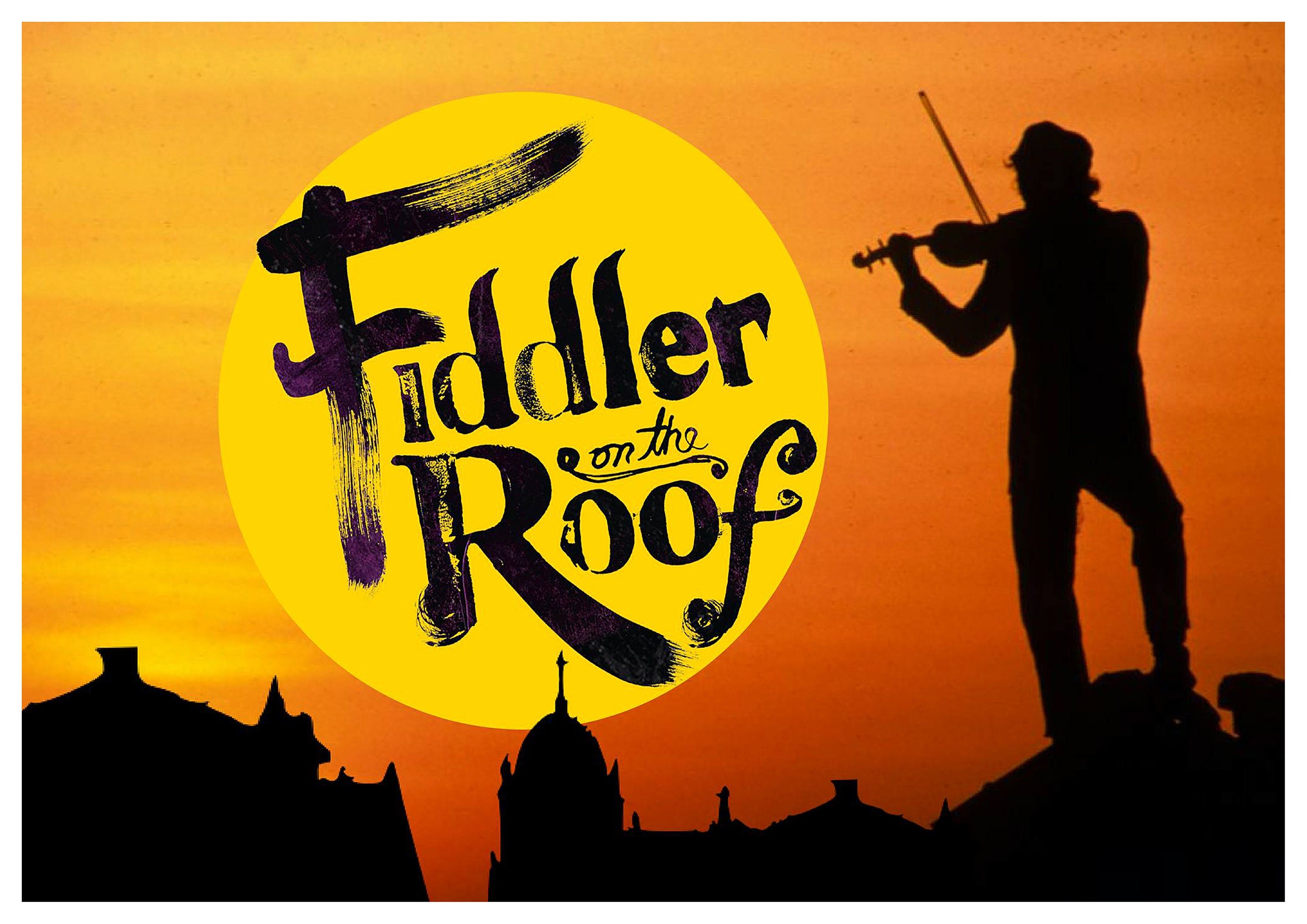 Reproduction Vintage Musical "Fiddler on the Roof", Poster, Home Wall Art, Various Sizes Available