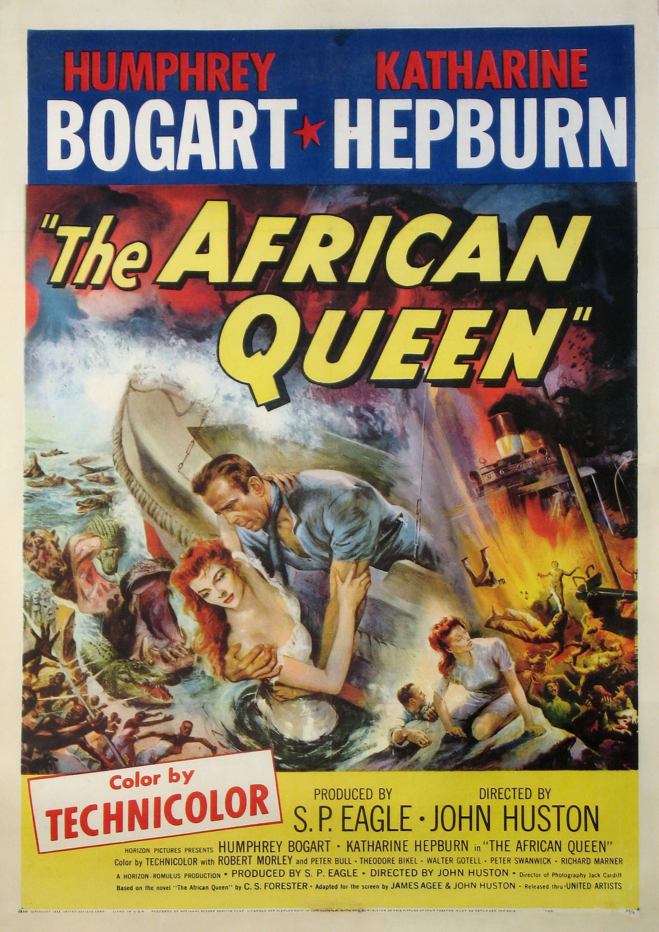 Reproduction Vintage Movie Poster 