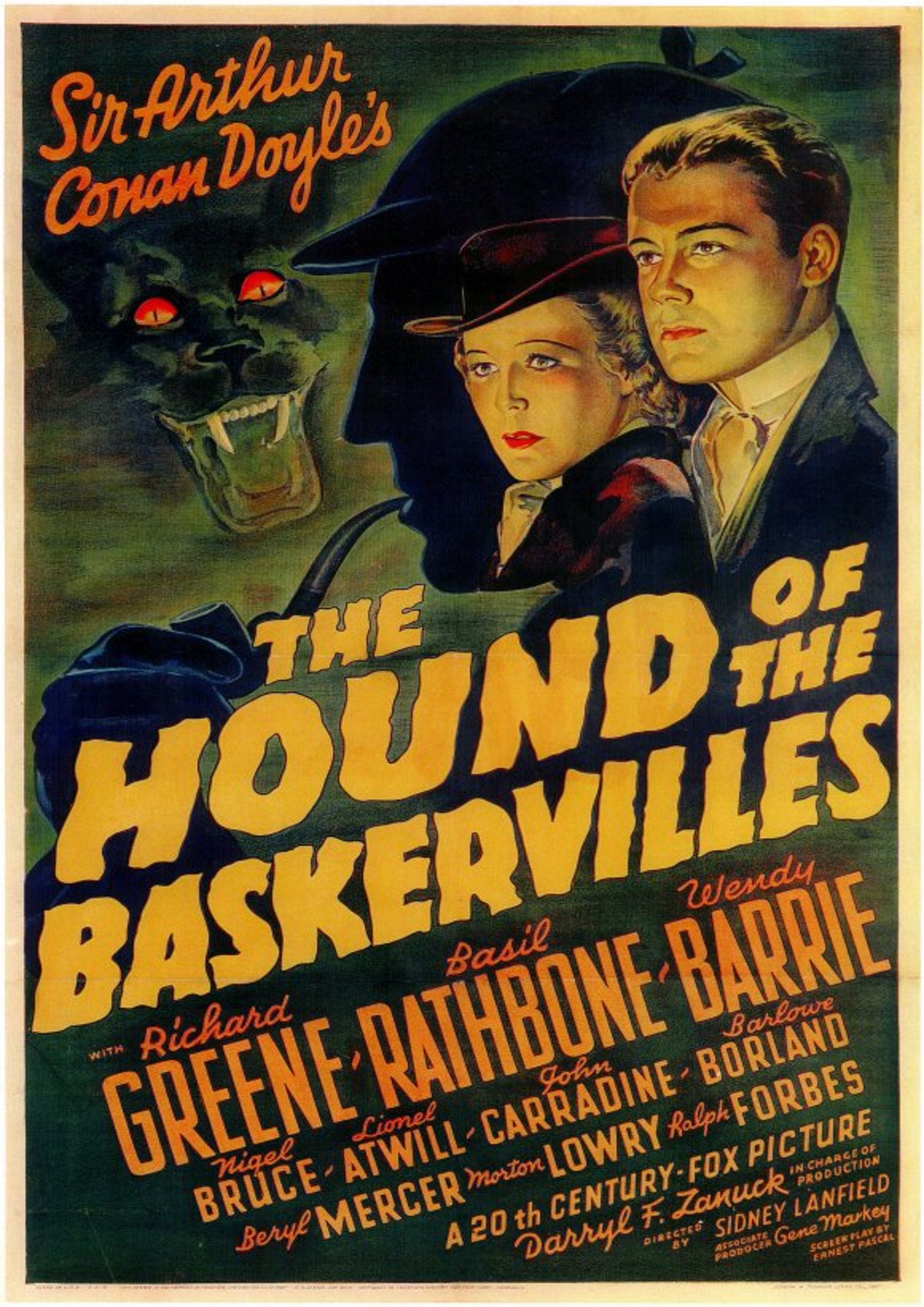 Reproduction Vintage Movie Poster 