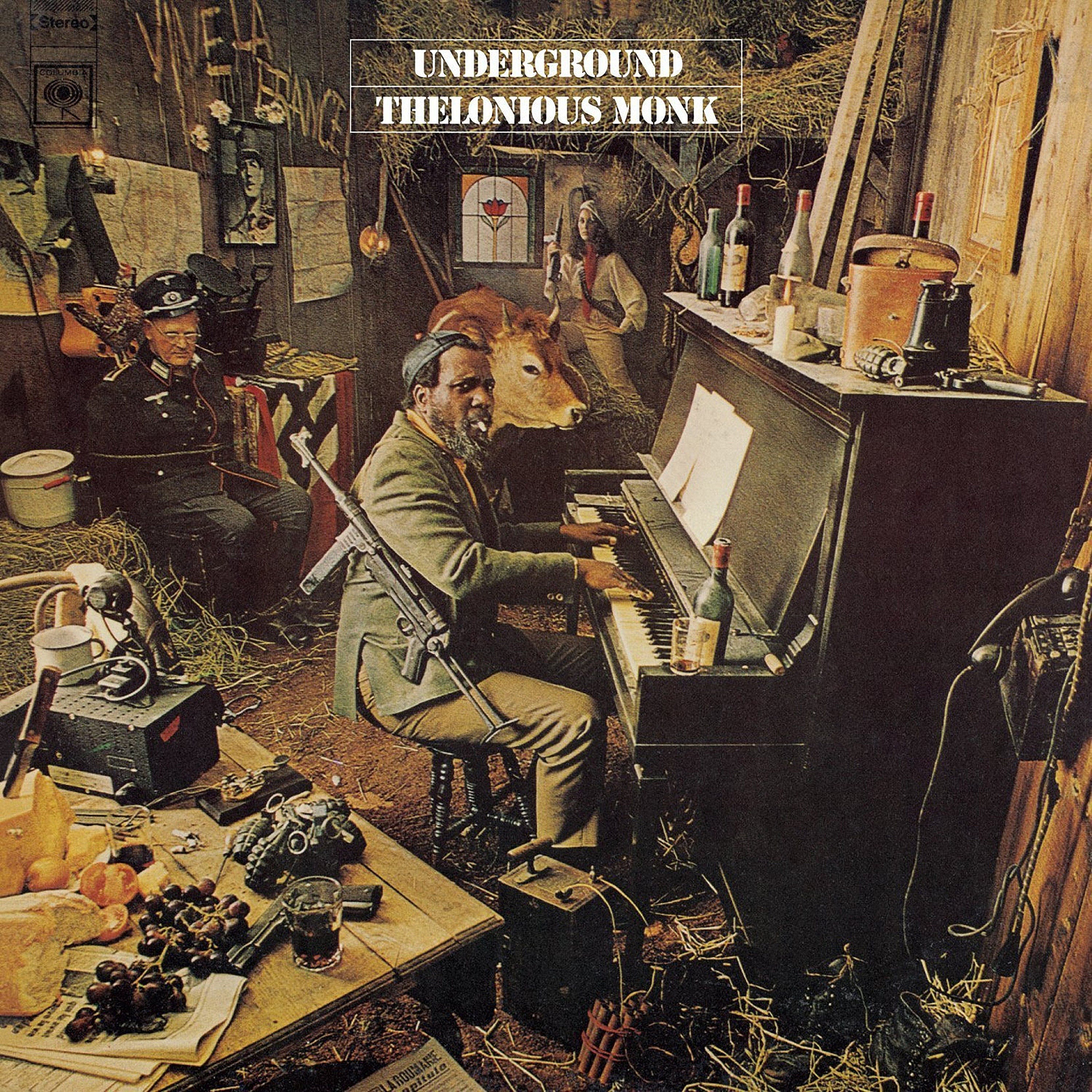 Reproduction Vintage Thelonious Monk 