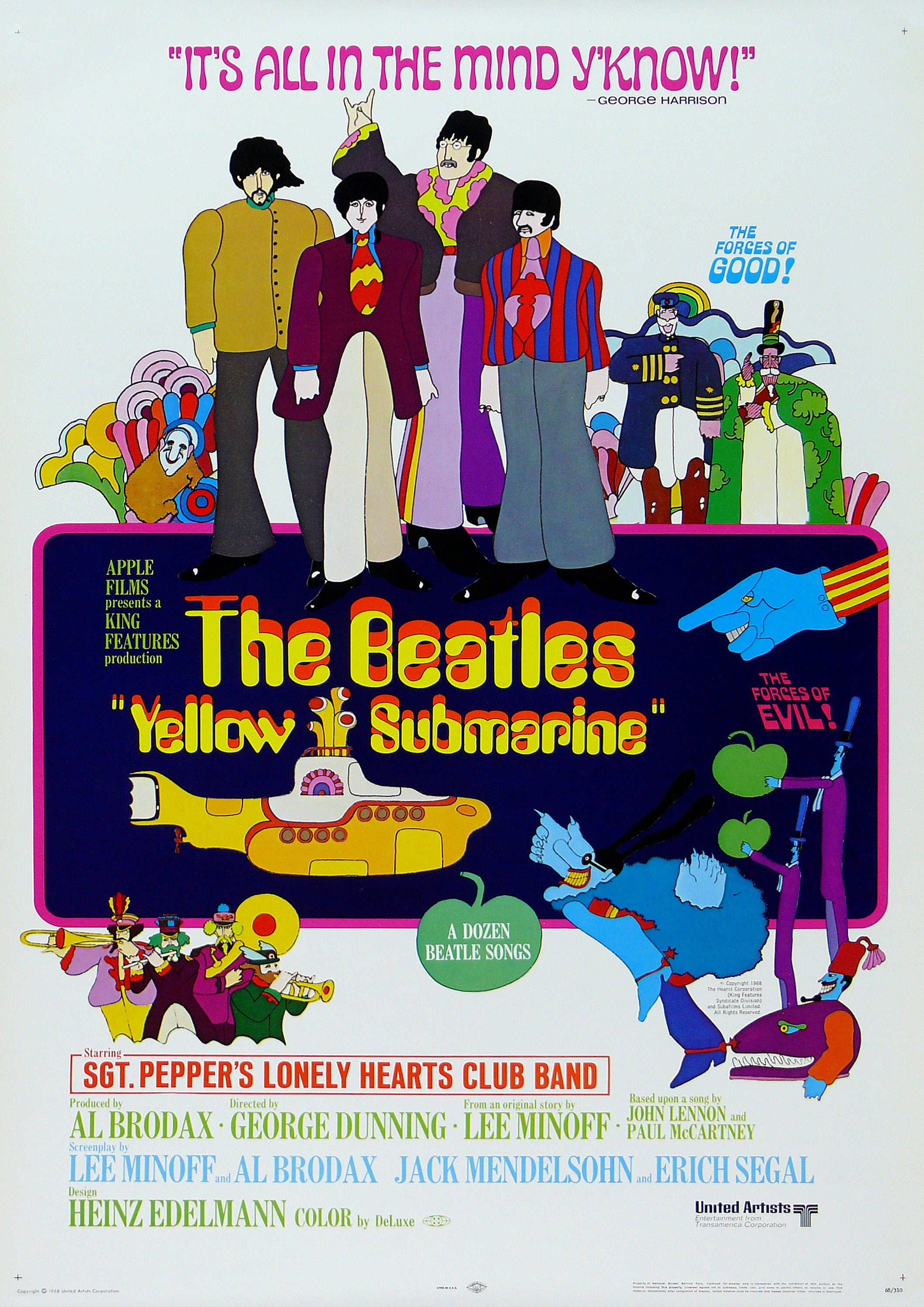 Reproduction Vintage The Beatles 
