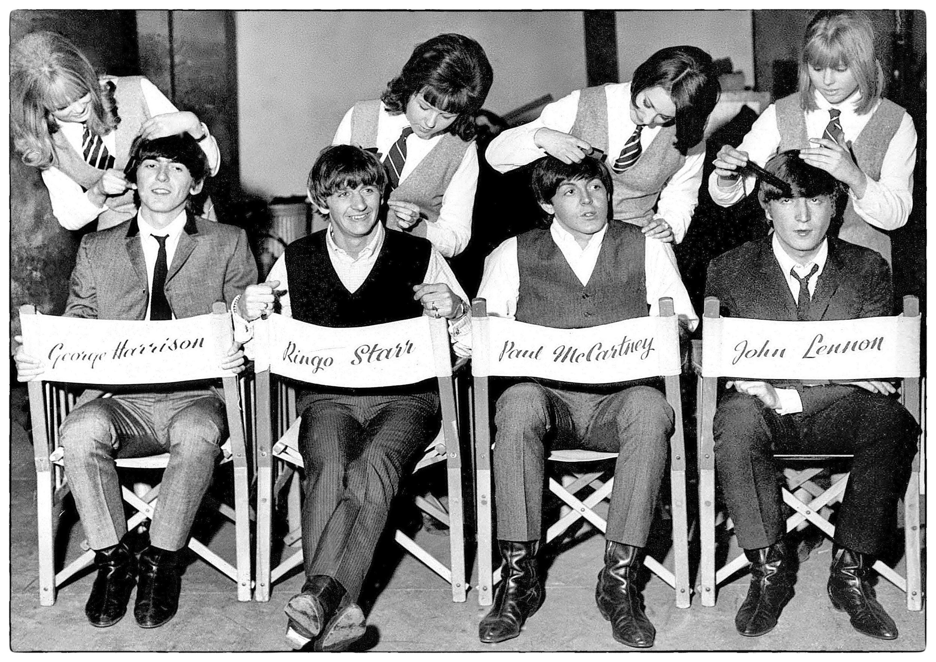 Reproduction Vintage The Beatles 