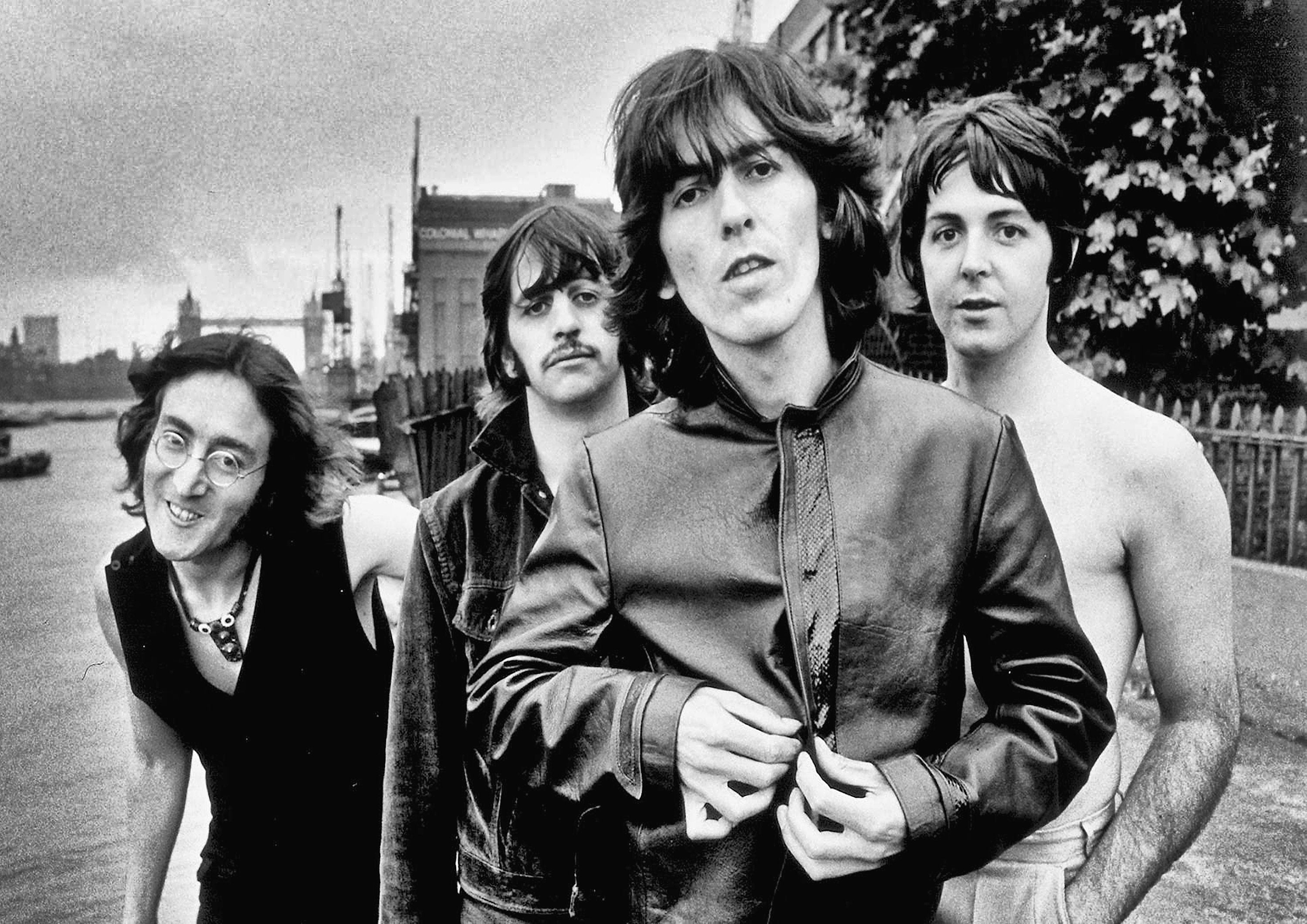 Reproduction Vintage The Beatles 