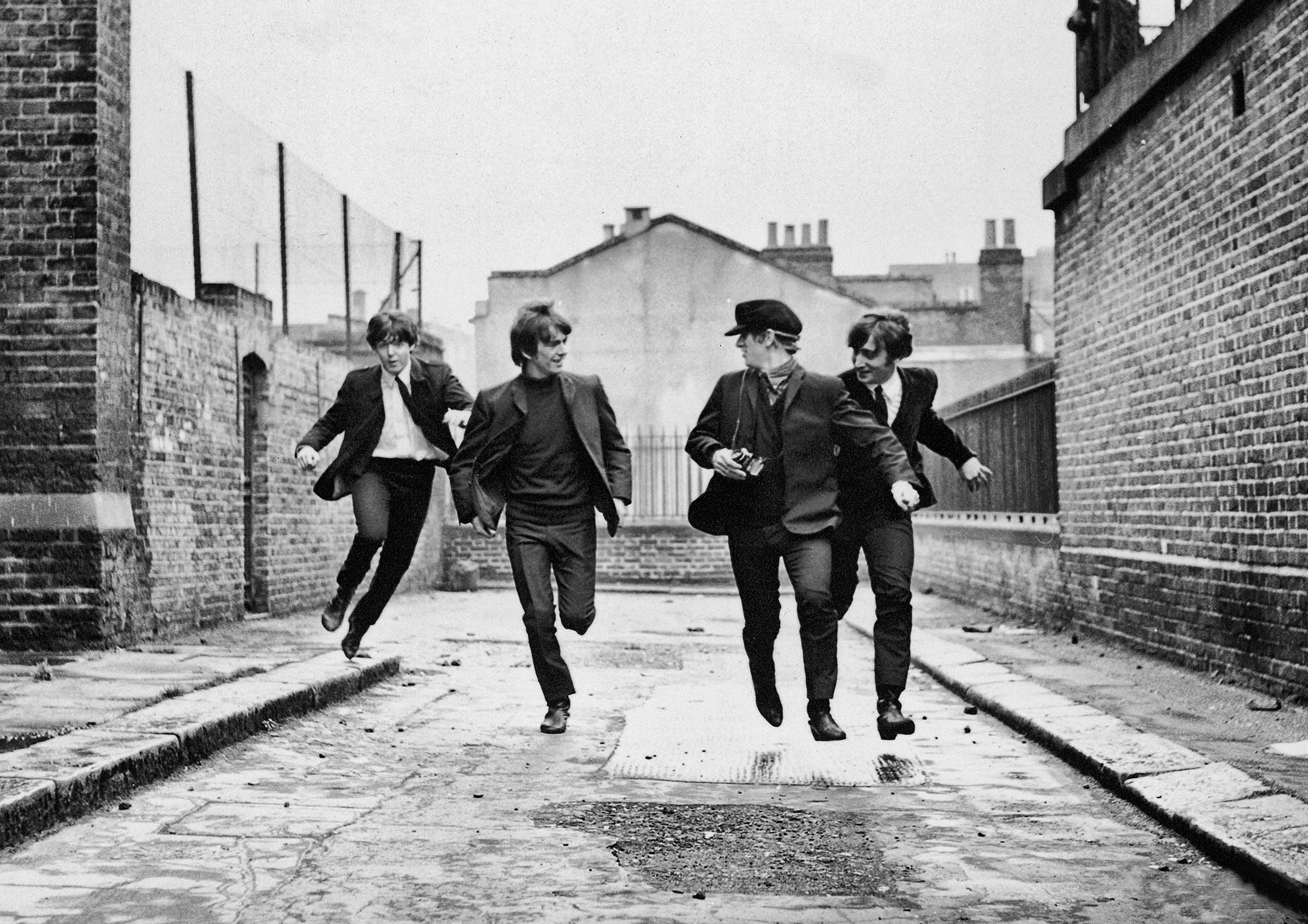 Reproduction Vintage The Beatles 