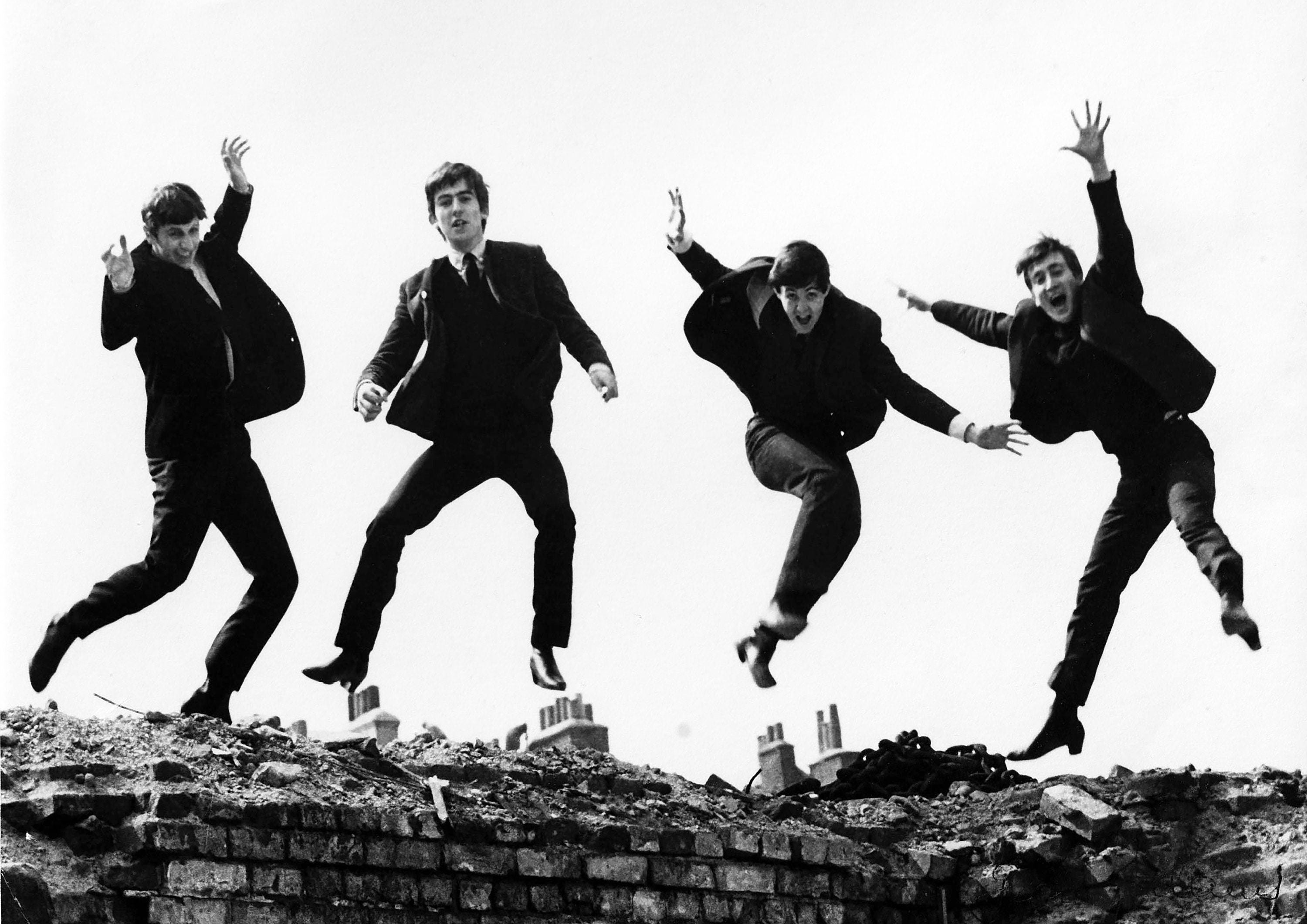 Reproduction Vintage The Beatles 