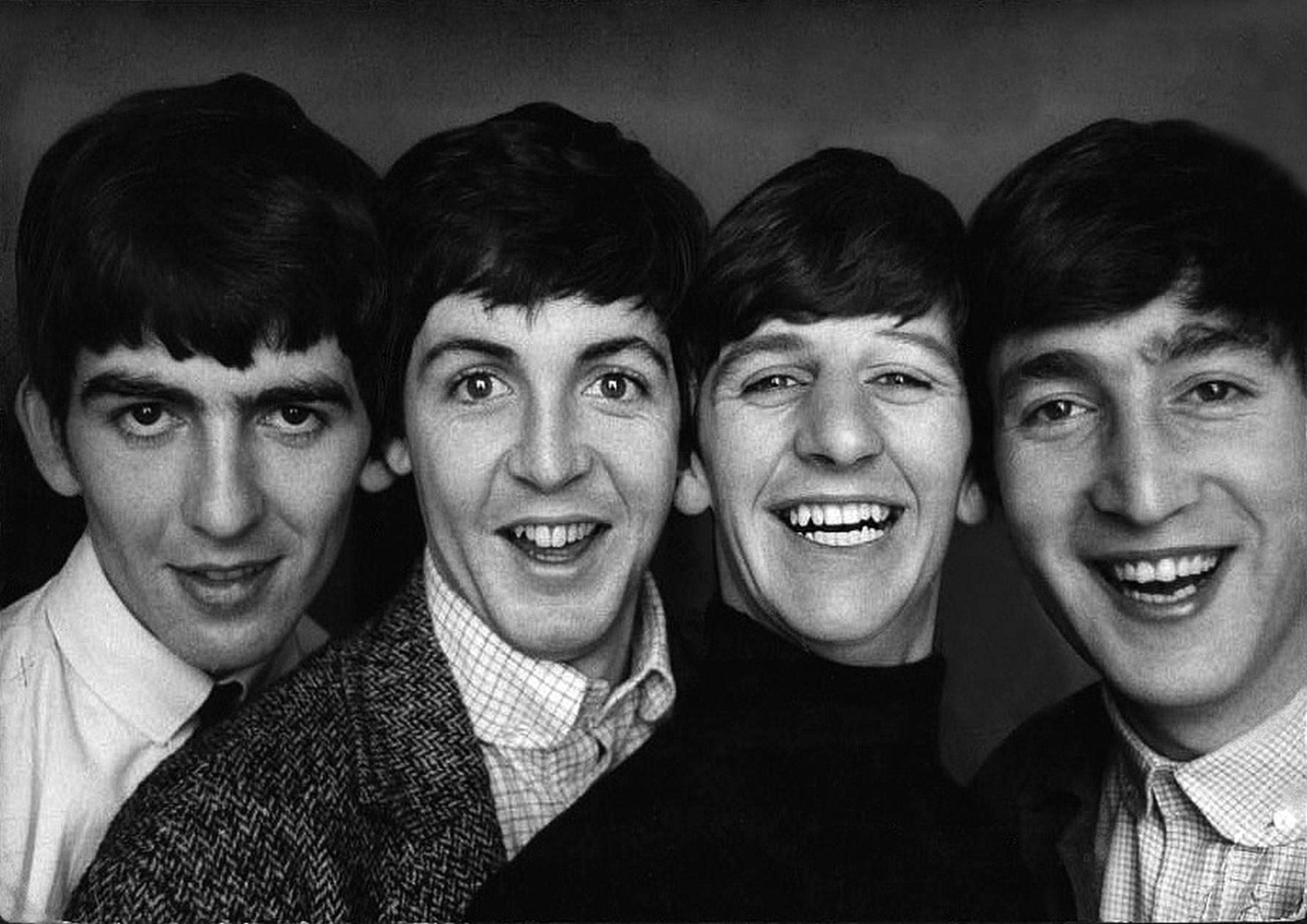 Reproduction Vintage The Beatles 