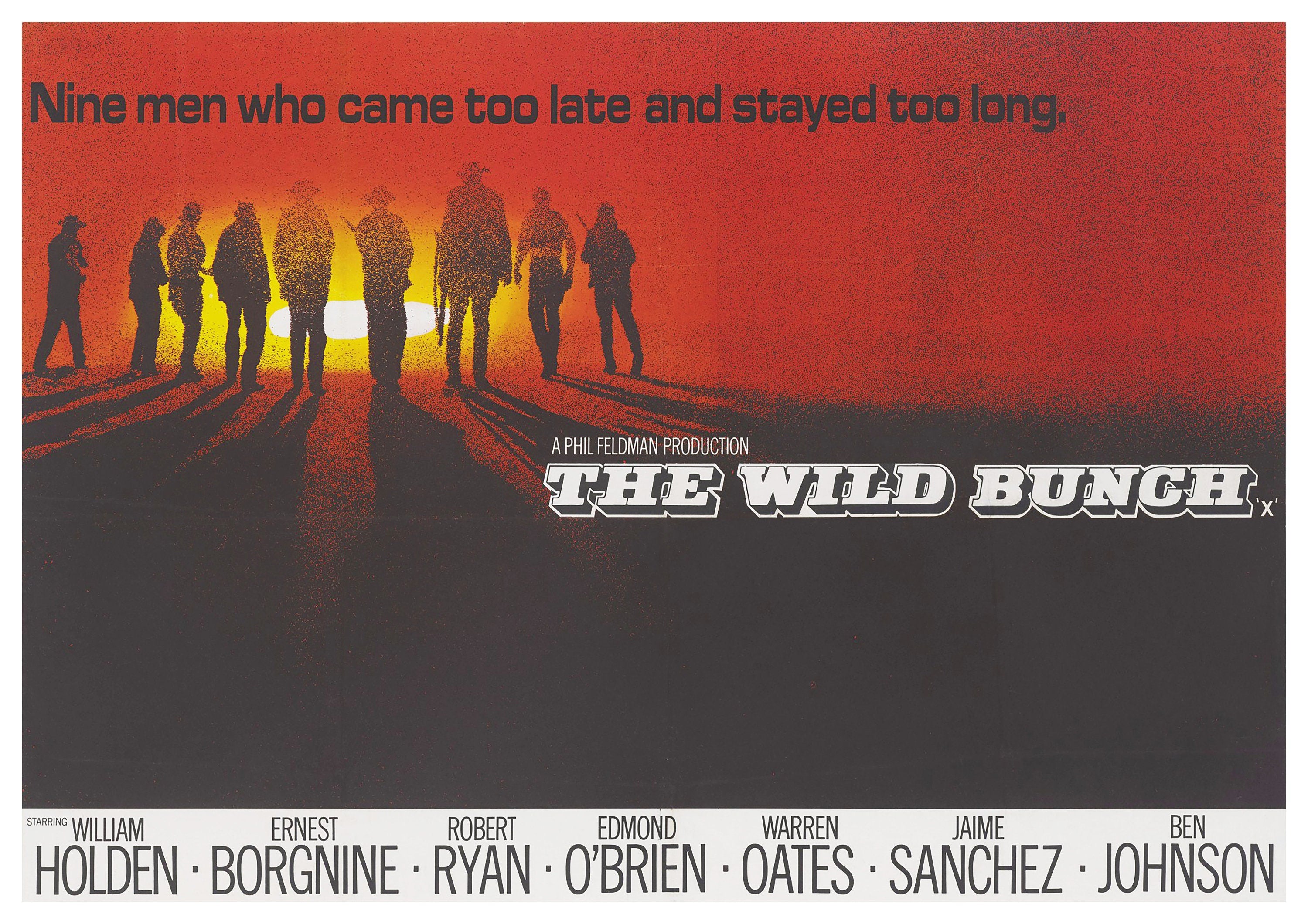 Reproduction Vintage Western Movie Poster 
