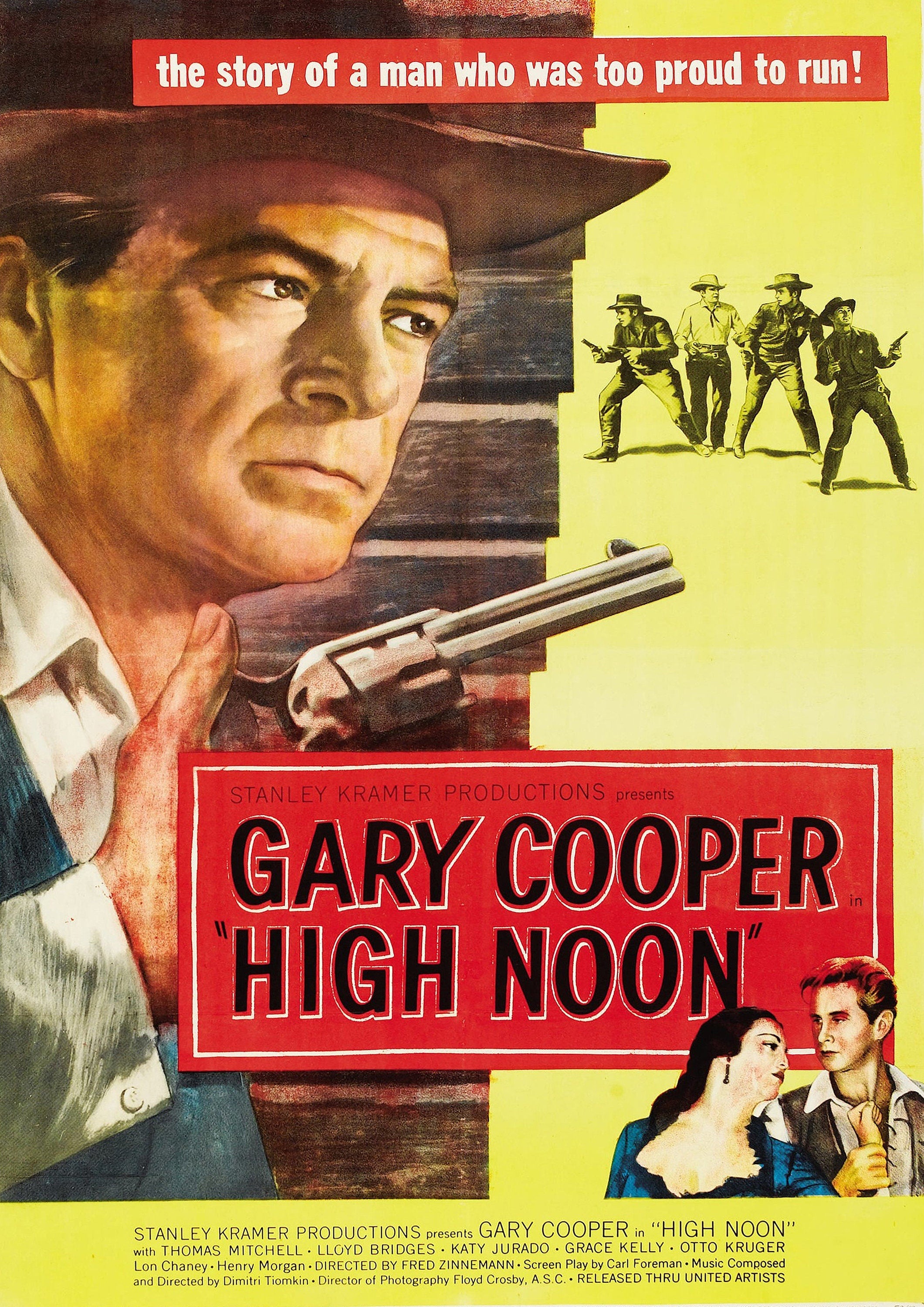 Reproduction Vintage Western Movie Poster 
