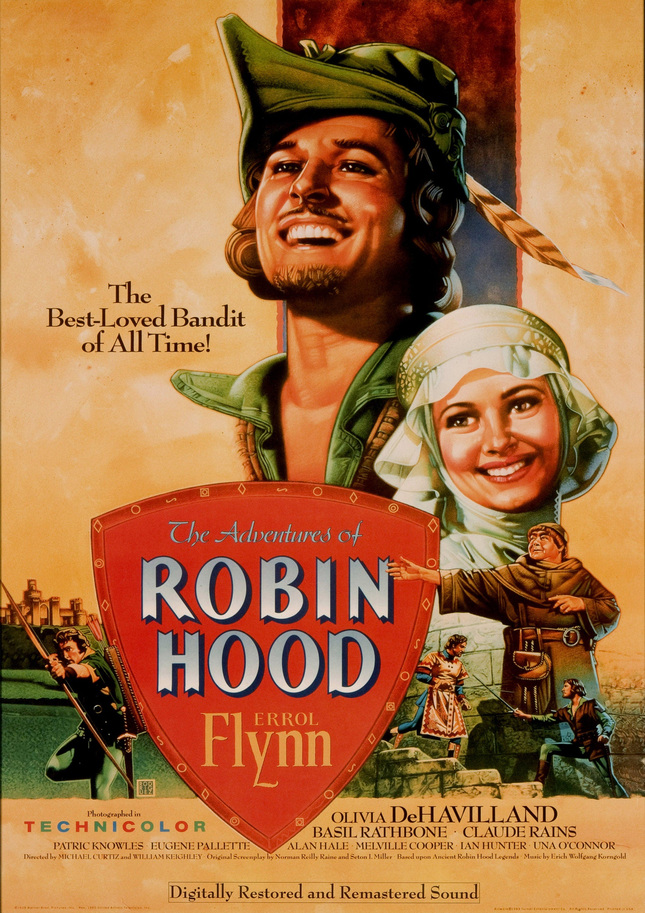Reproduction Vintage Classic Movie Poster 