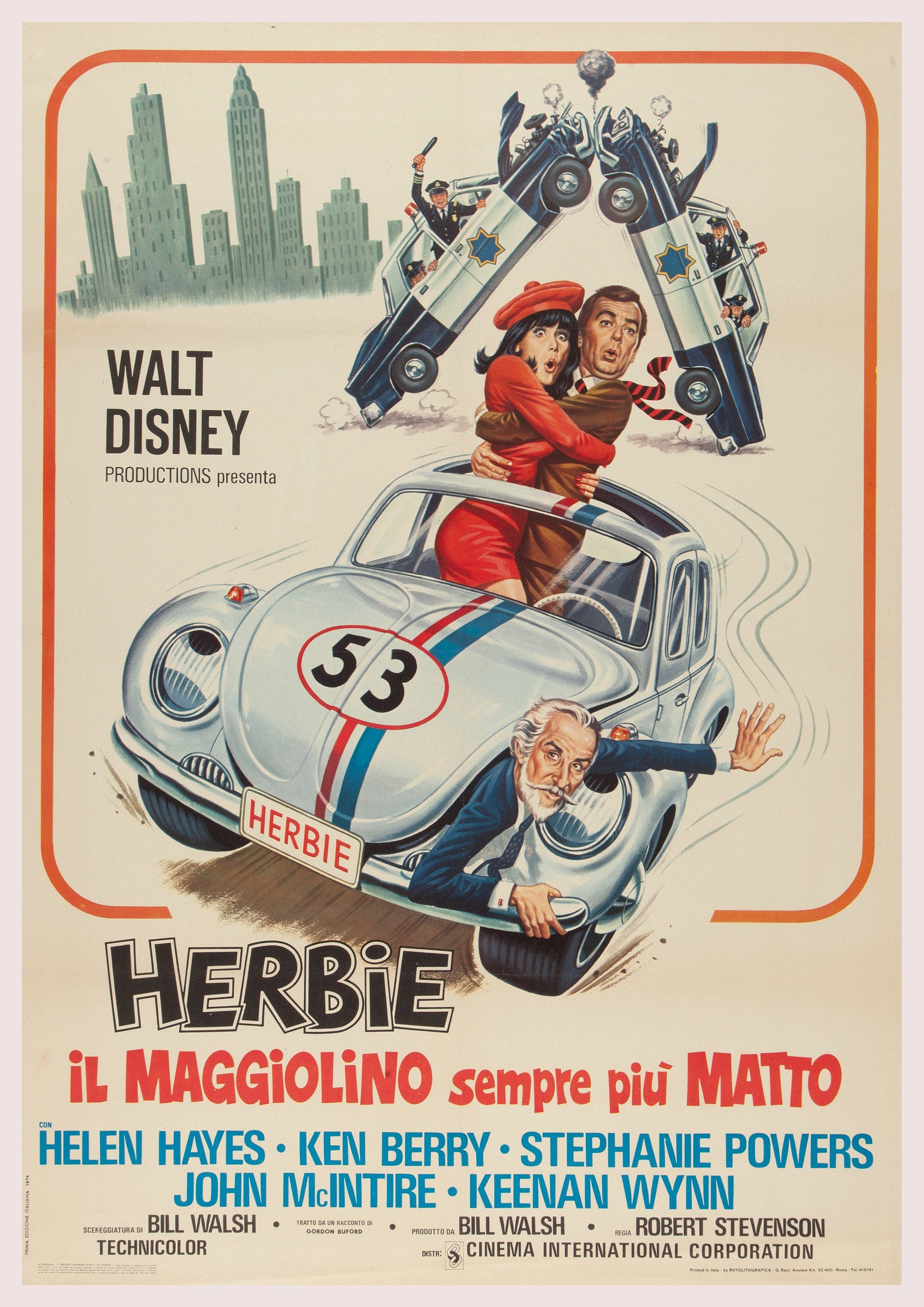 Reproduction Vintage Classic Movie Poster 