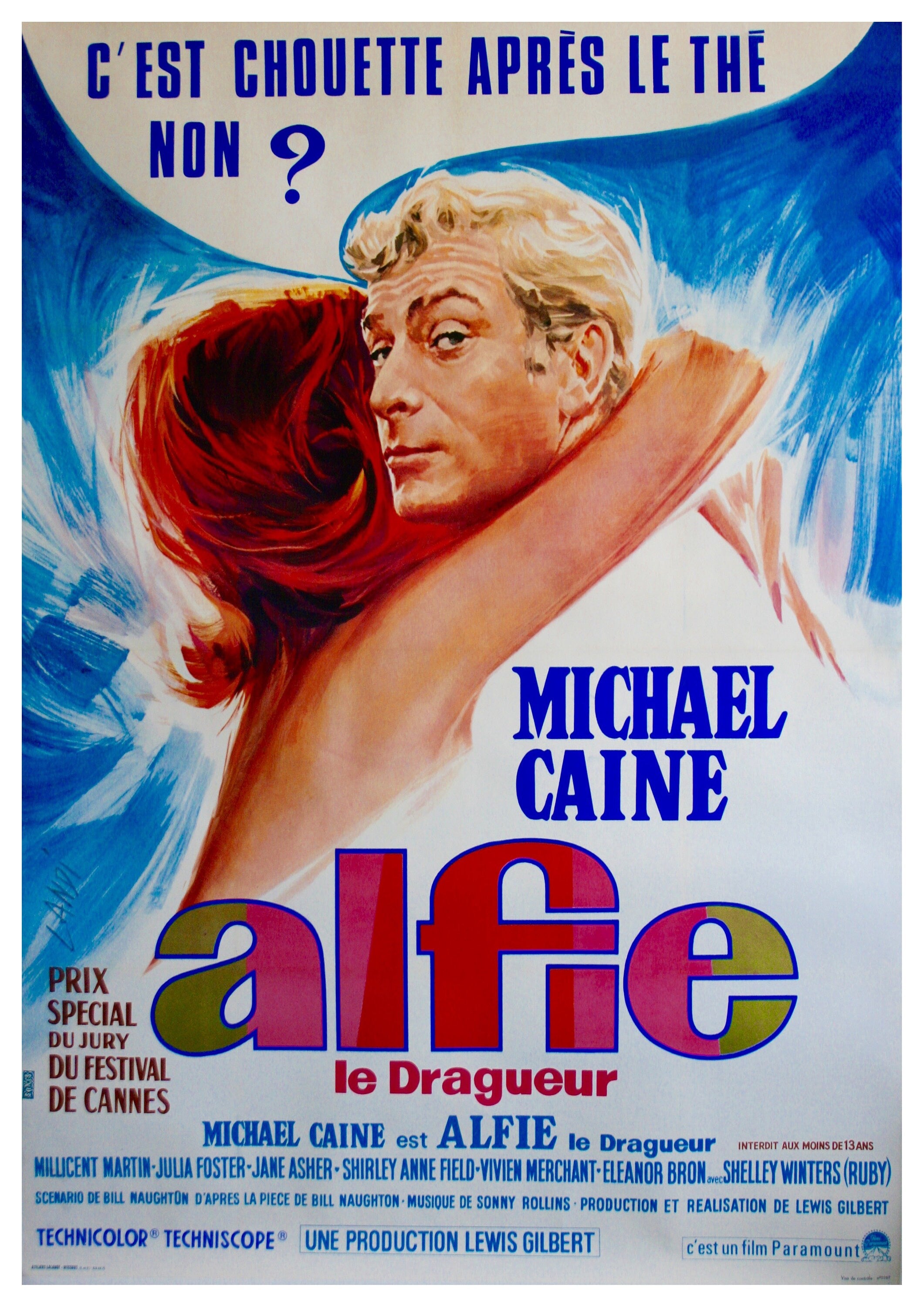 Reproduction Vintage Classic Movie Poster 