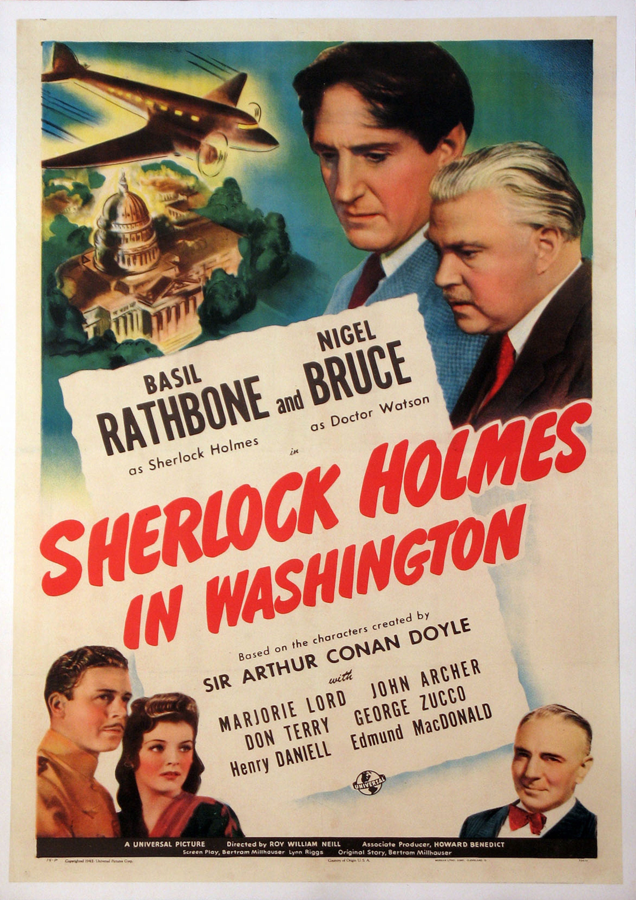 Reproduction Vintage Movie Poster 