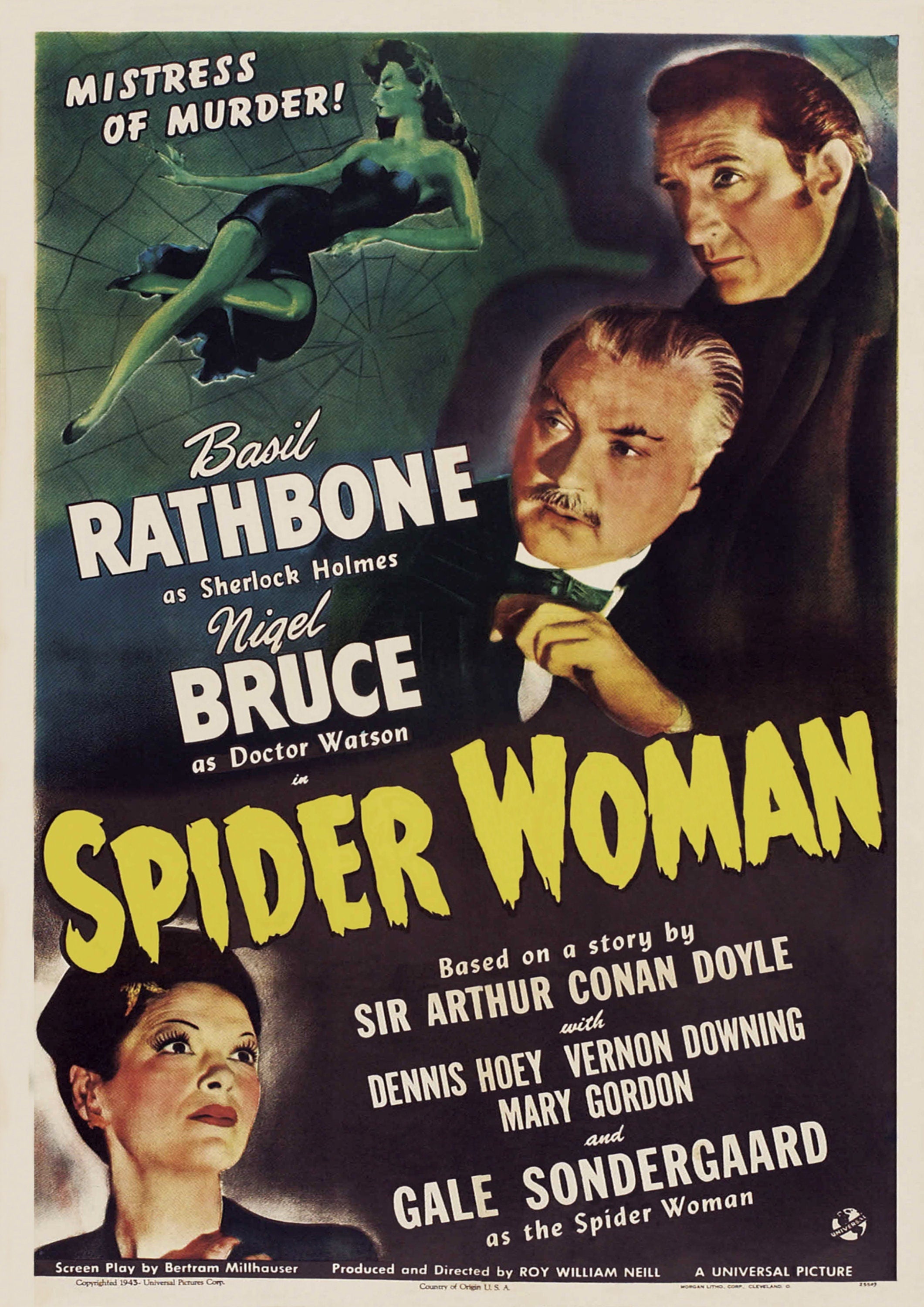 Reproduction Vintage Movie Poster 