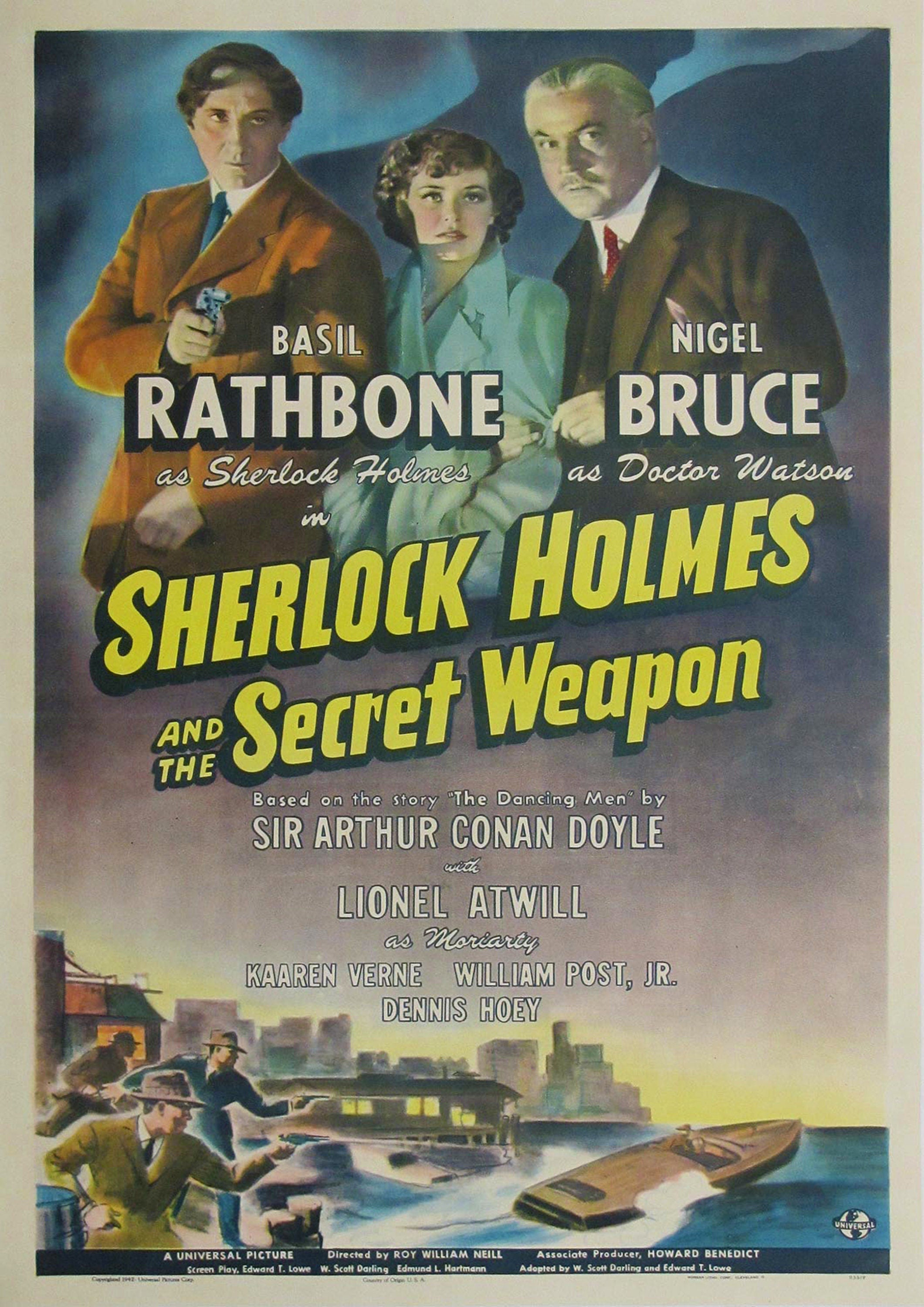 Reproduction Vintage Movie Poster 