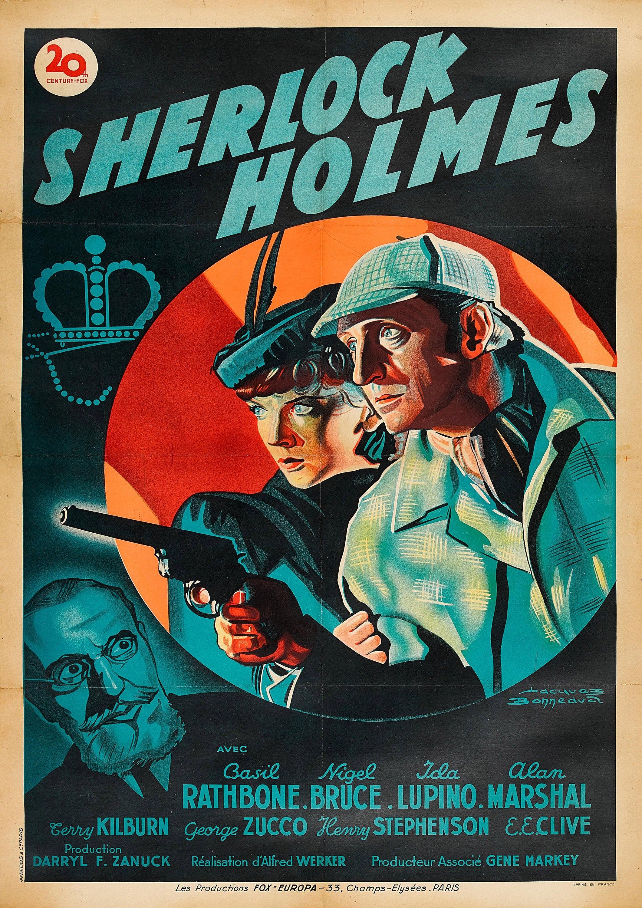 Reproduction Vintage Movie Poster 