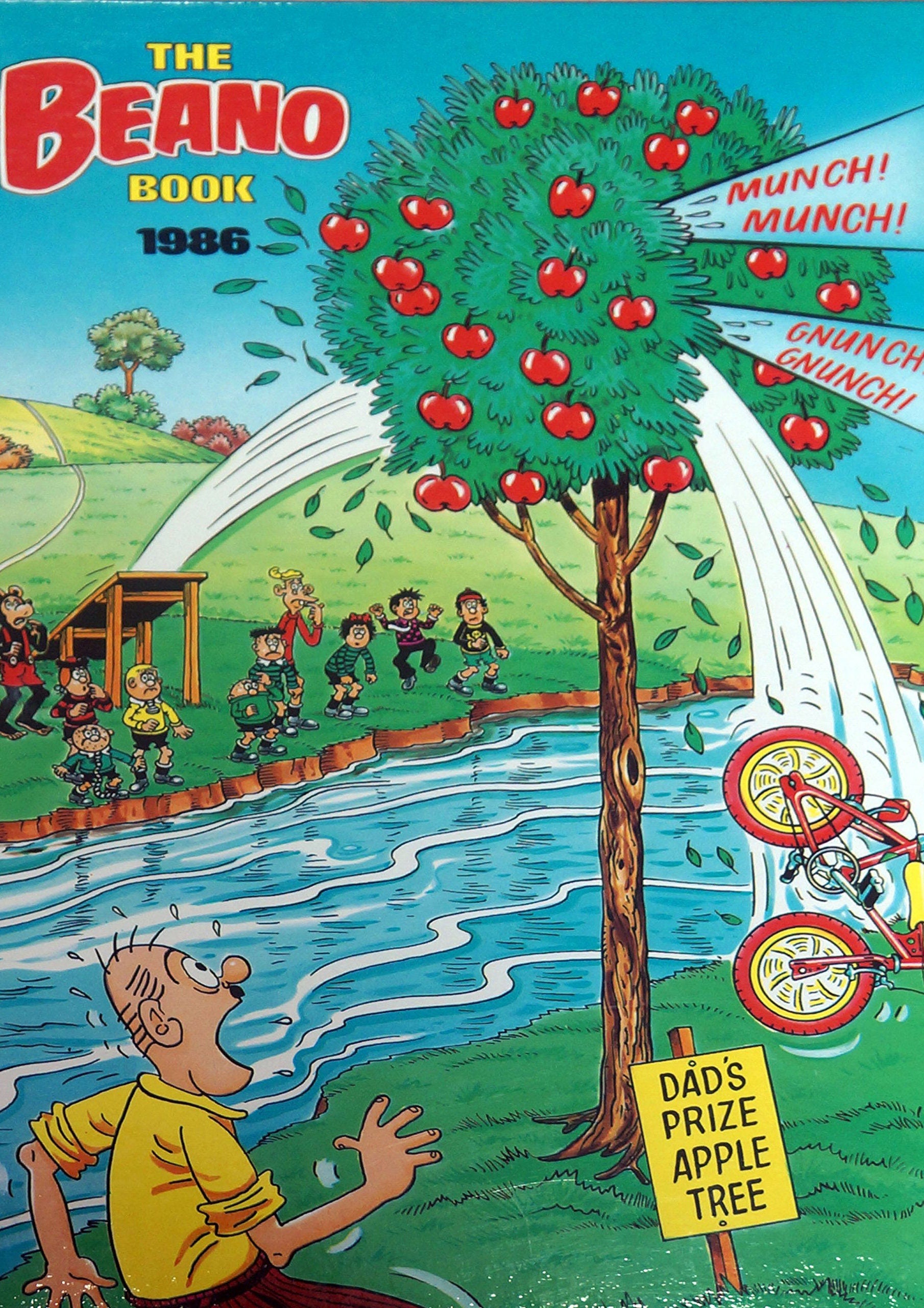 Reproduction Vintage "Beano 1986" Comic Poster, Home Wall Art, Various Sizes Available