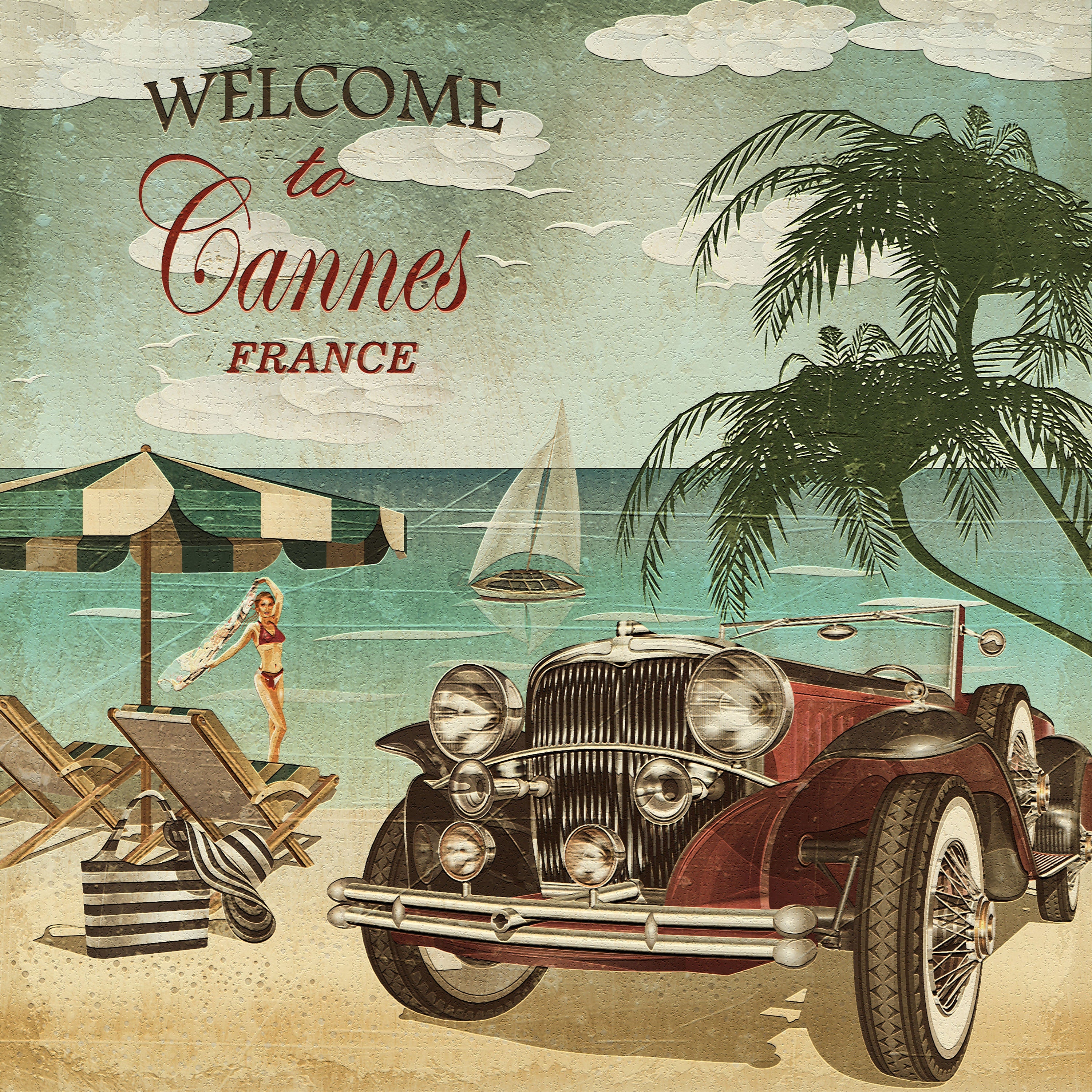Reproduction Vintage 