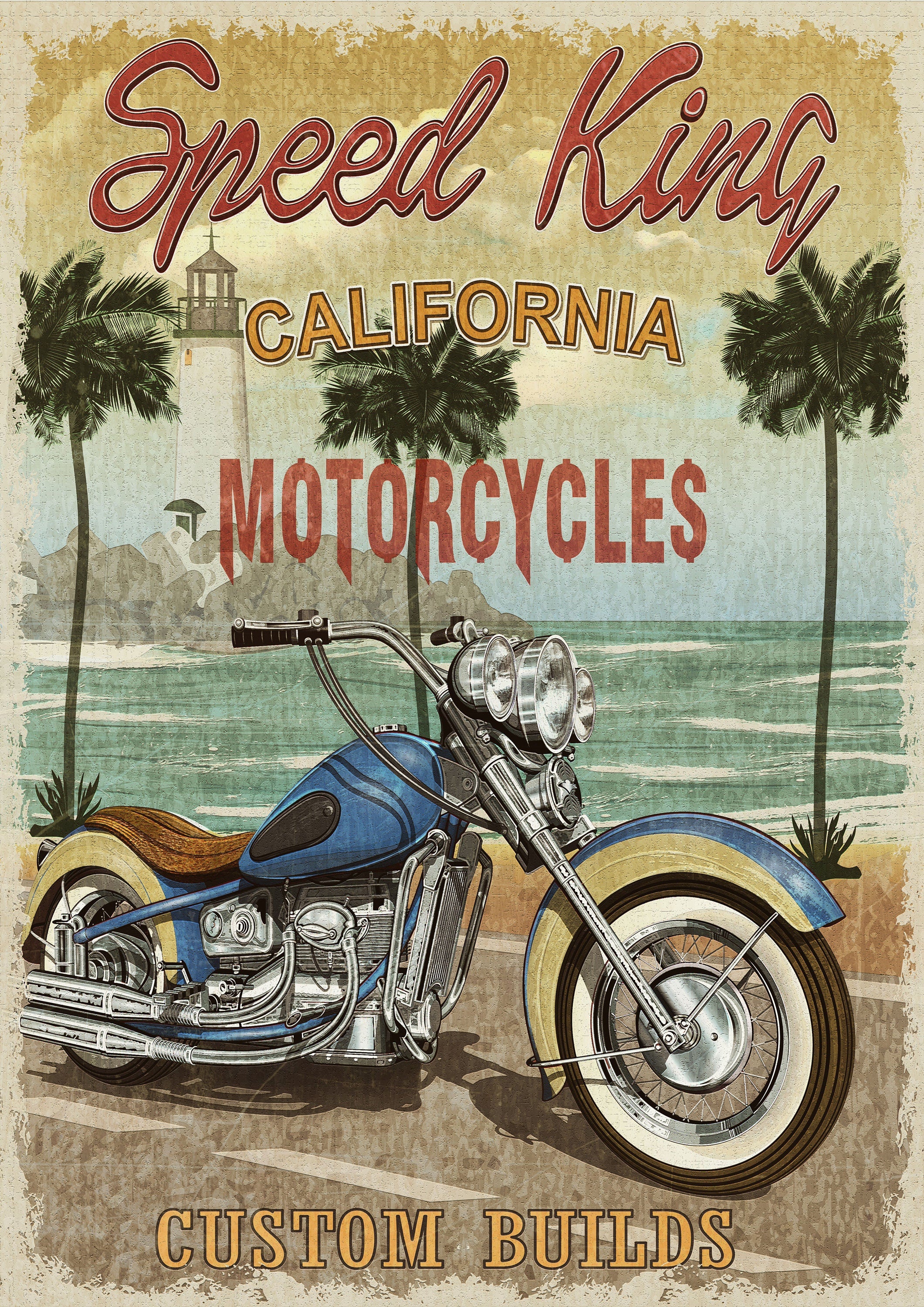 Reproduction Vintage 