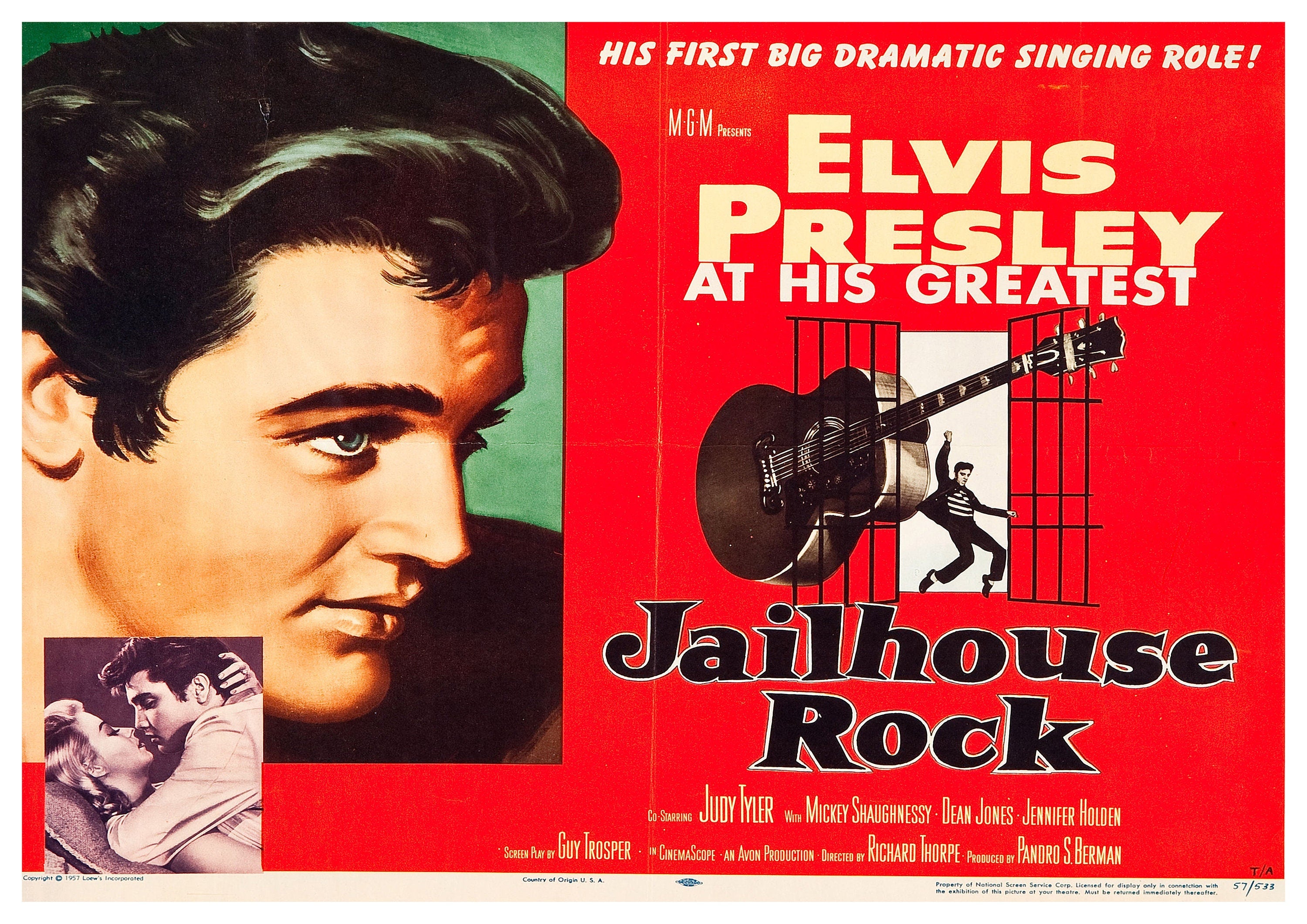 Reproduction Vintage Movie Poster 