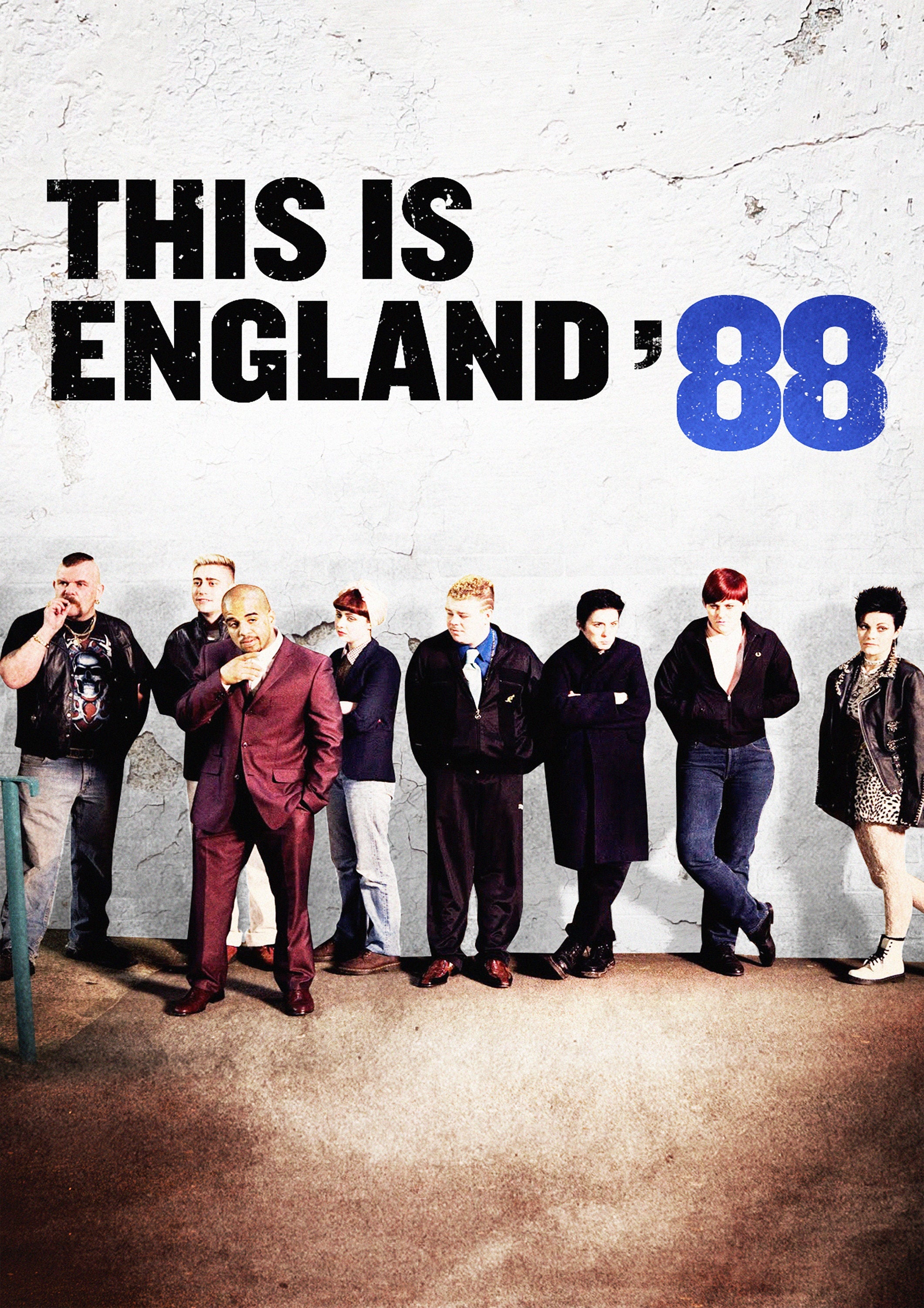 Reproduction Vintage "This Is England '88" Poster, Home Wall Art, Various Sizes Available
