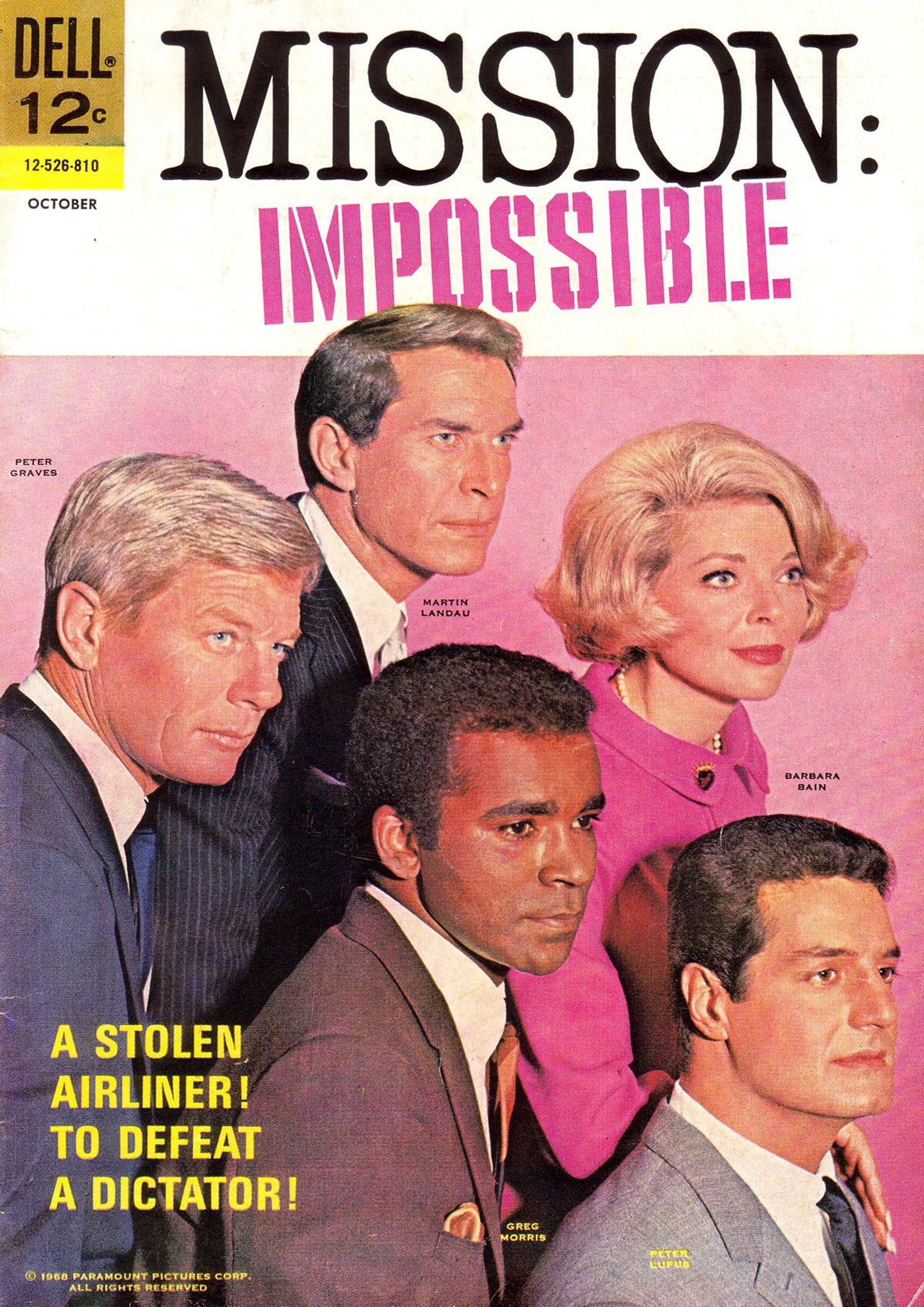 Reproduction Vintage "Mission Impossible" Poster, Home Wall Art, Various Sizes Available