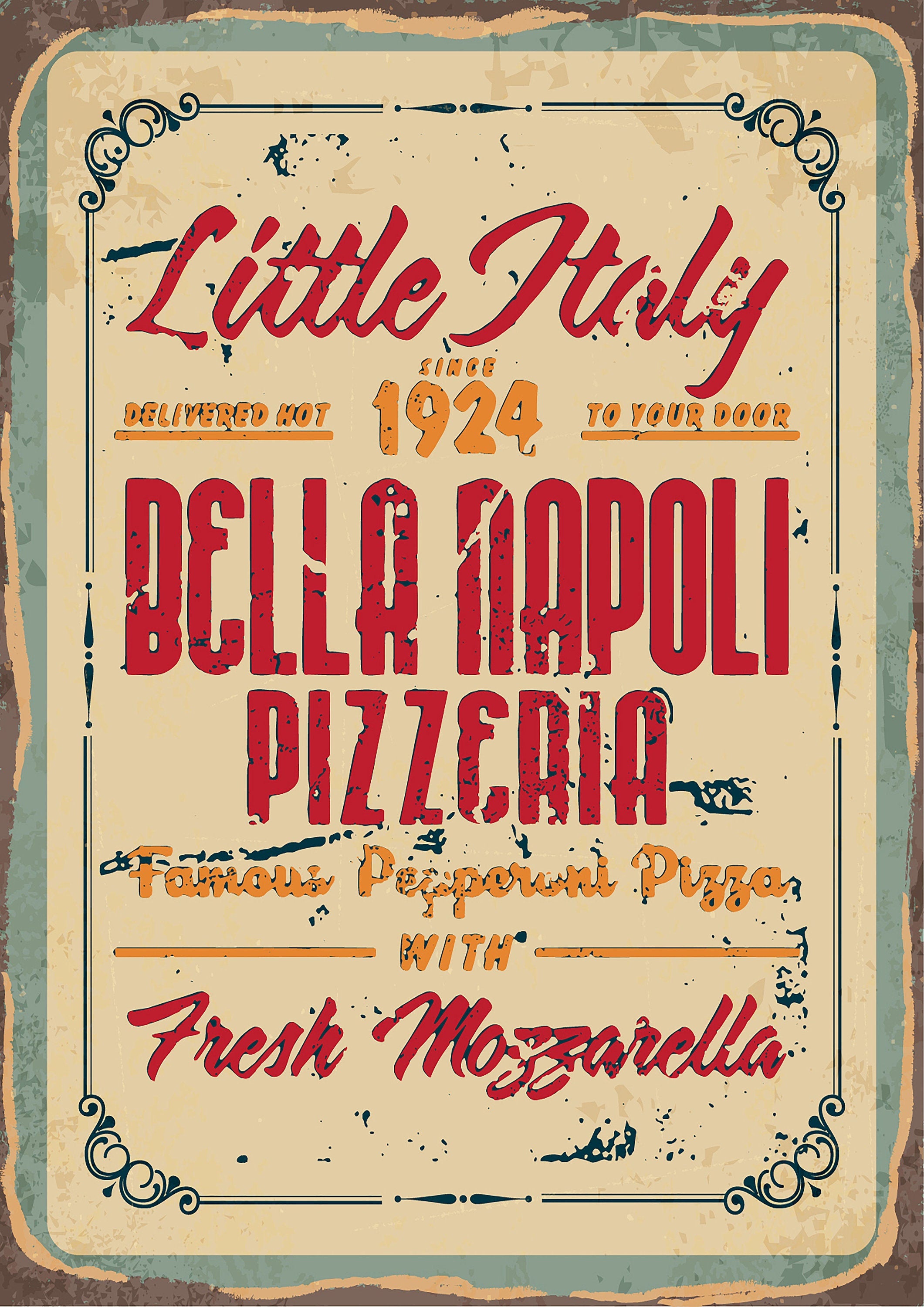 Reproduction Vintage 
