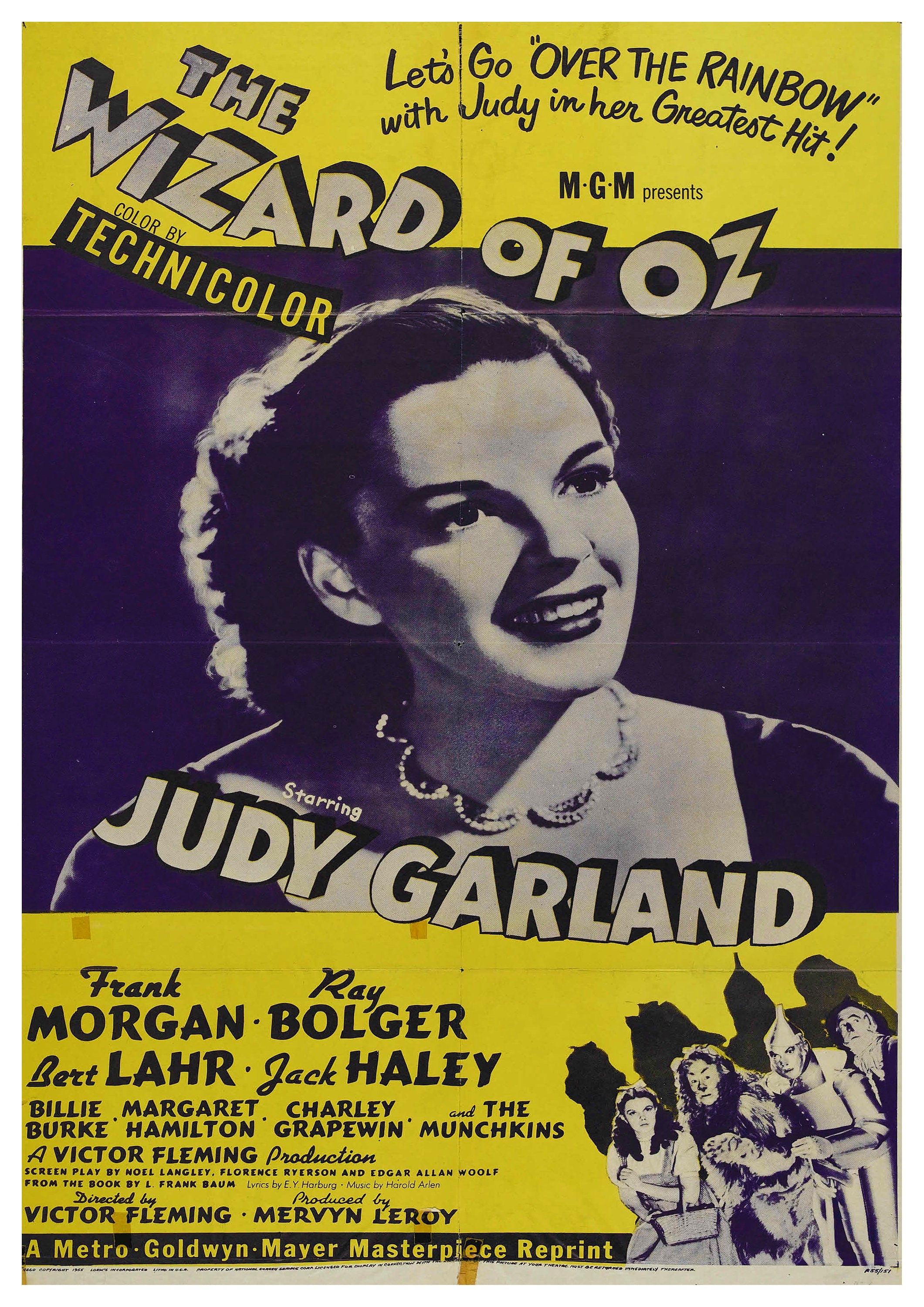 Reproduction Judy Garland 