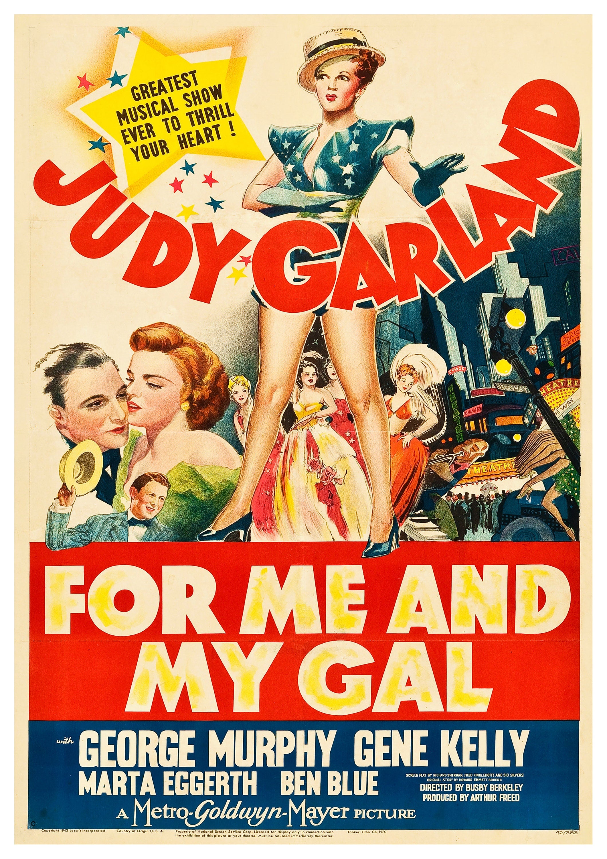 Reproduction Judy Garland 