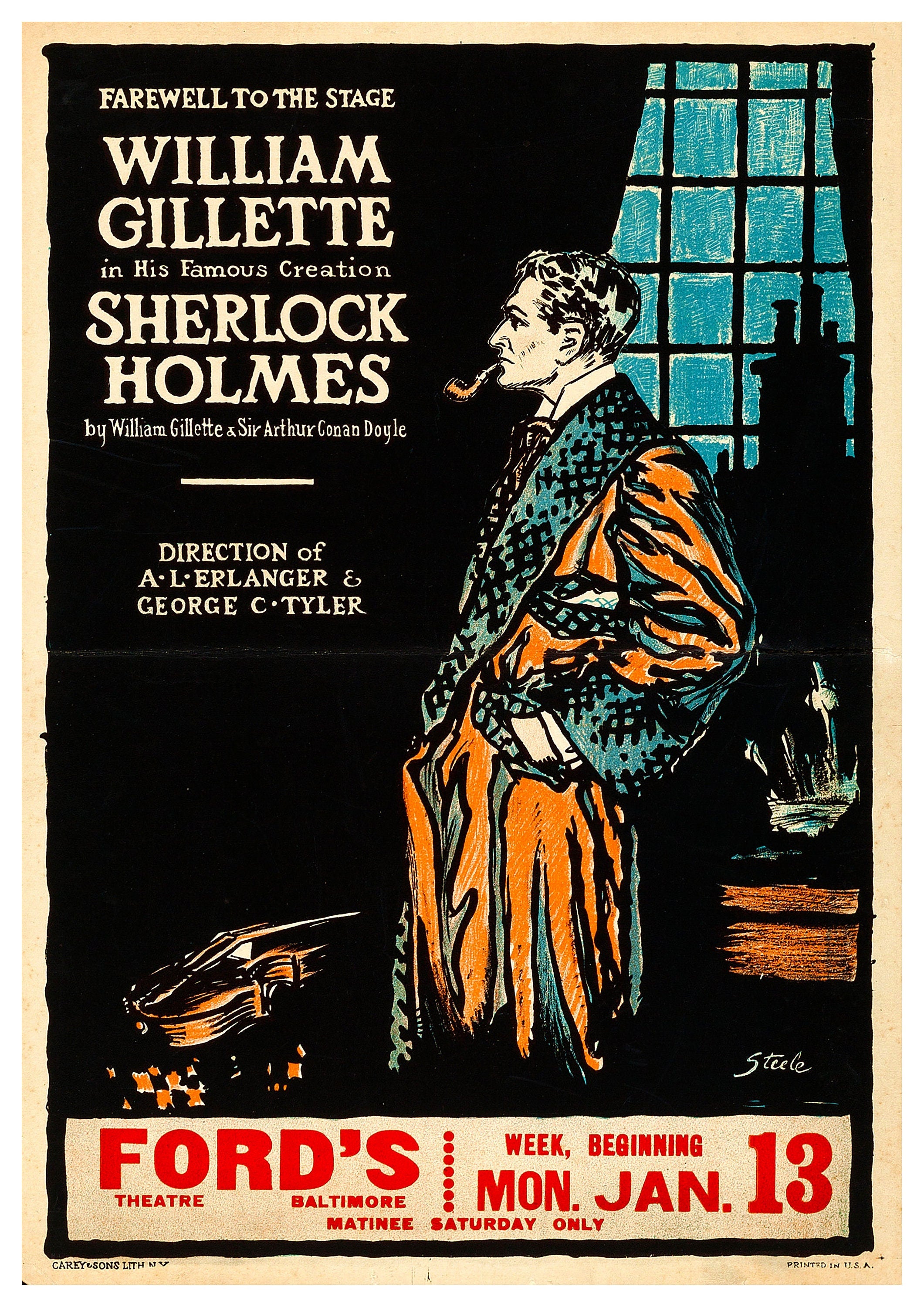 Reproduction Vintage Movie Poster 