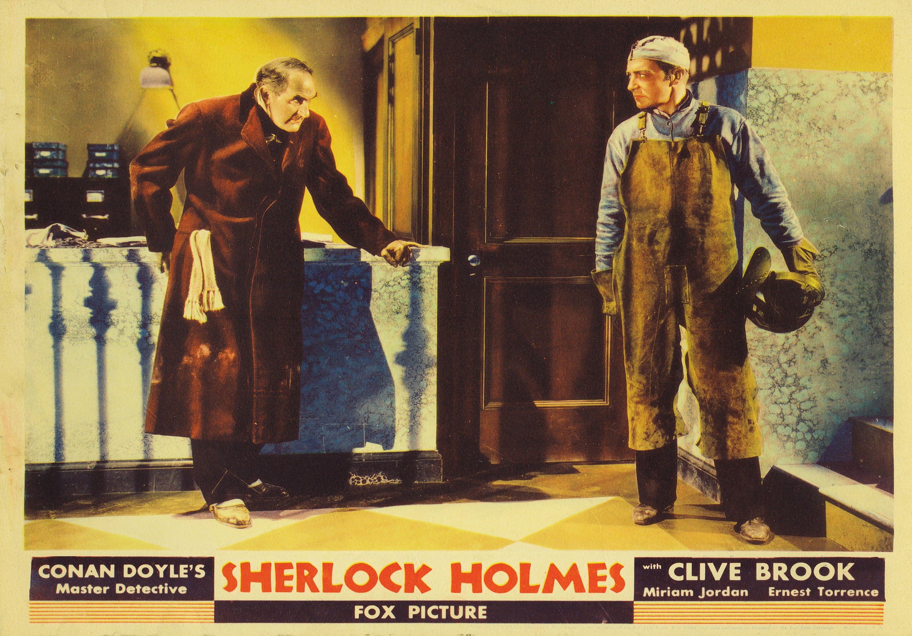 Reproduction Vintage Movie Poster 