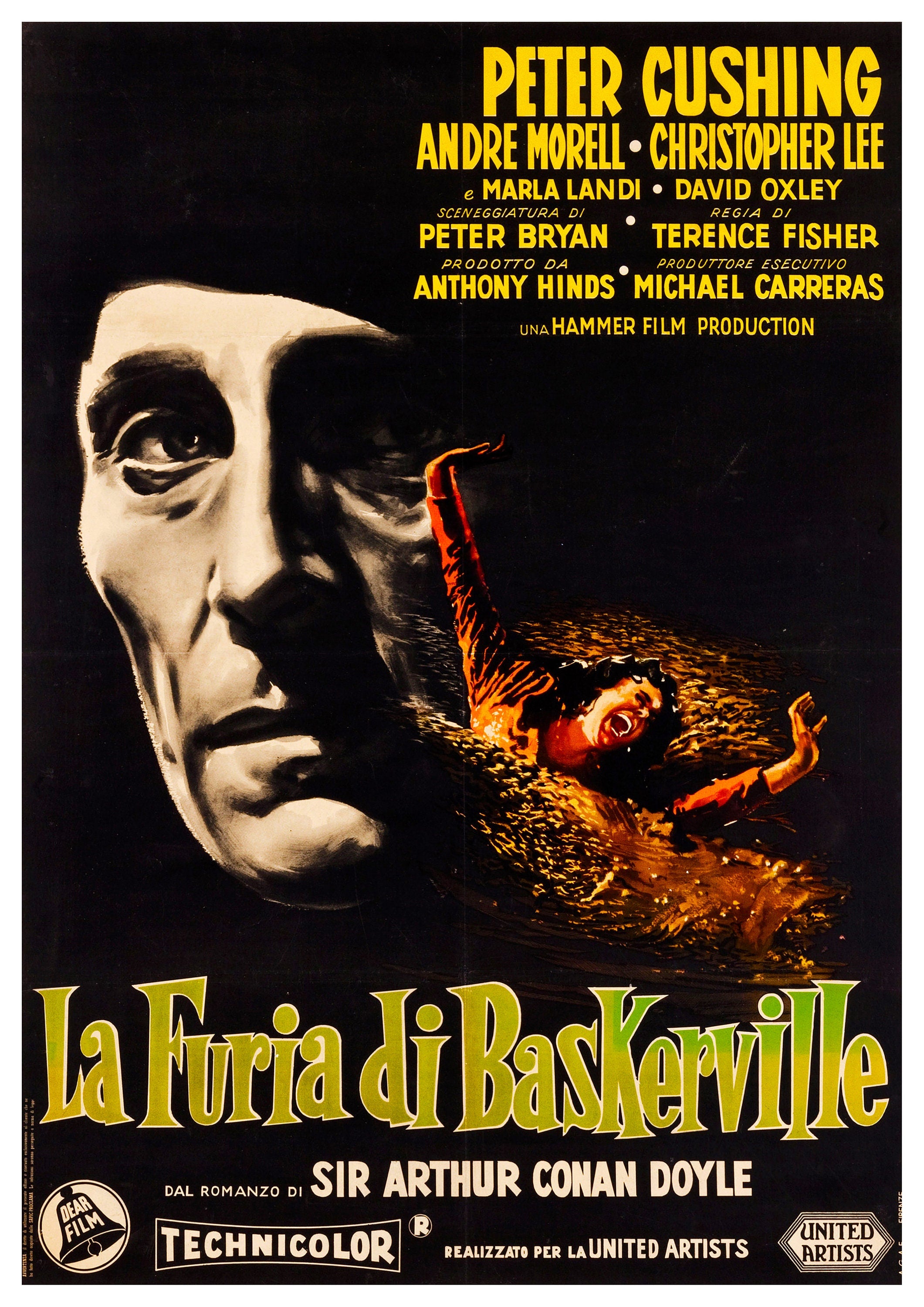 Reproduction Vintage Movie Poster 