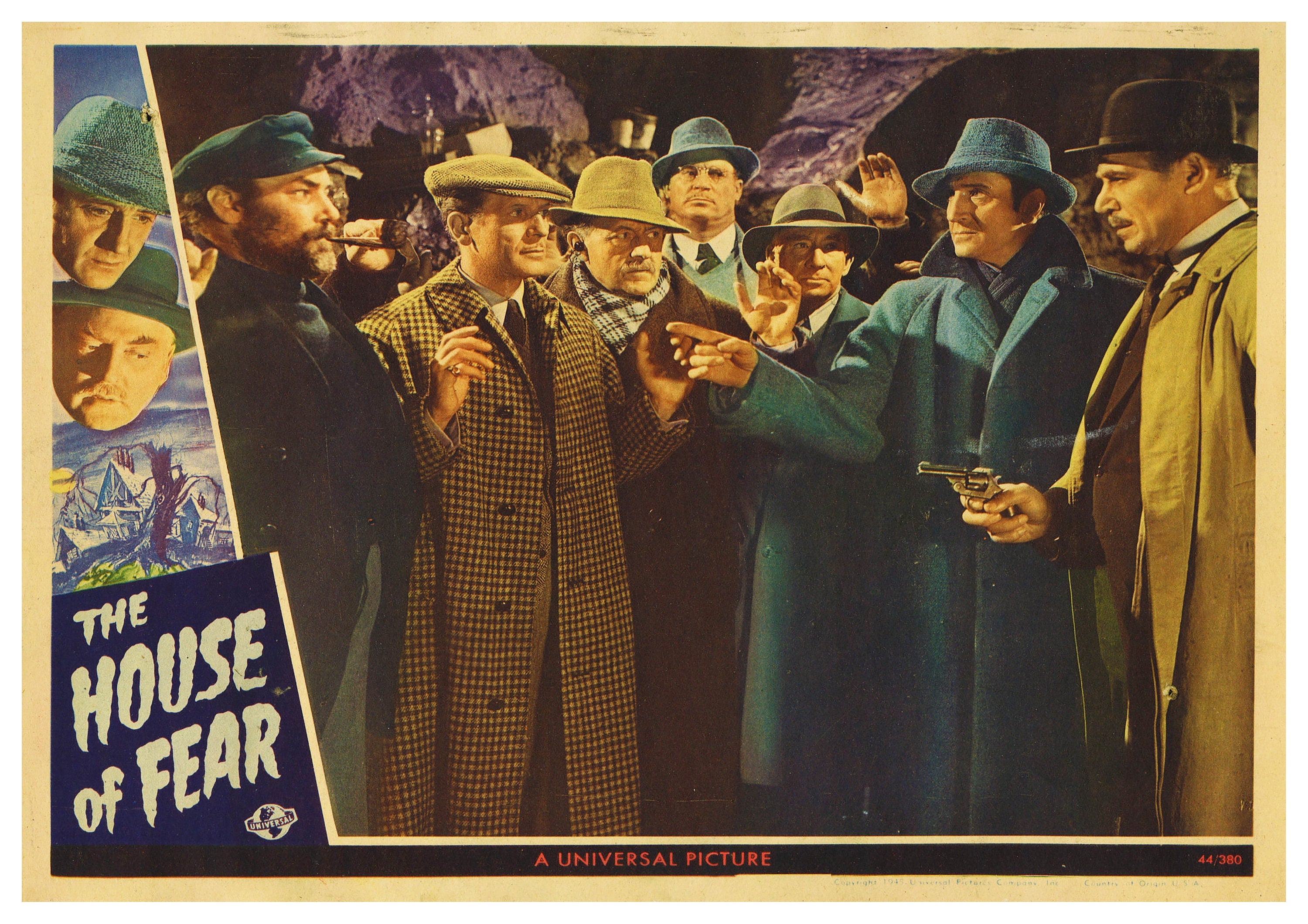 Reproduction Vintage Movie Poster 