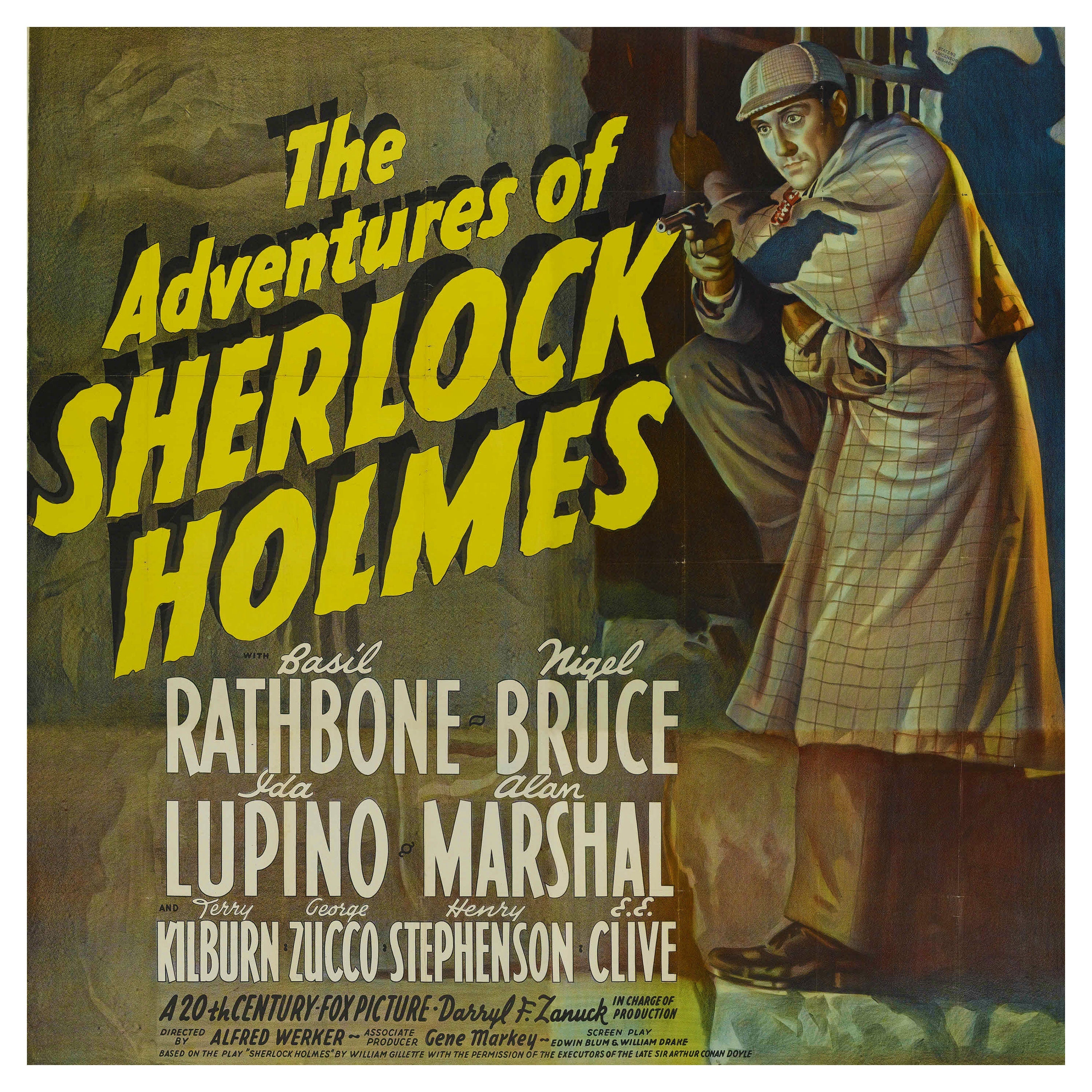 Reproduction Vintage Movie Poster 
