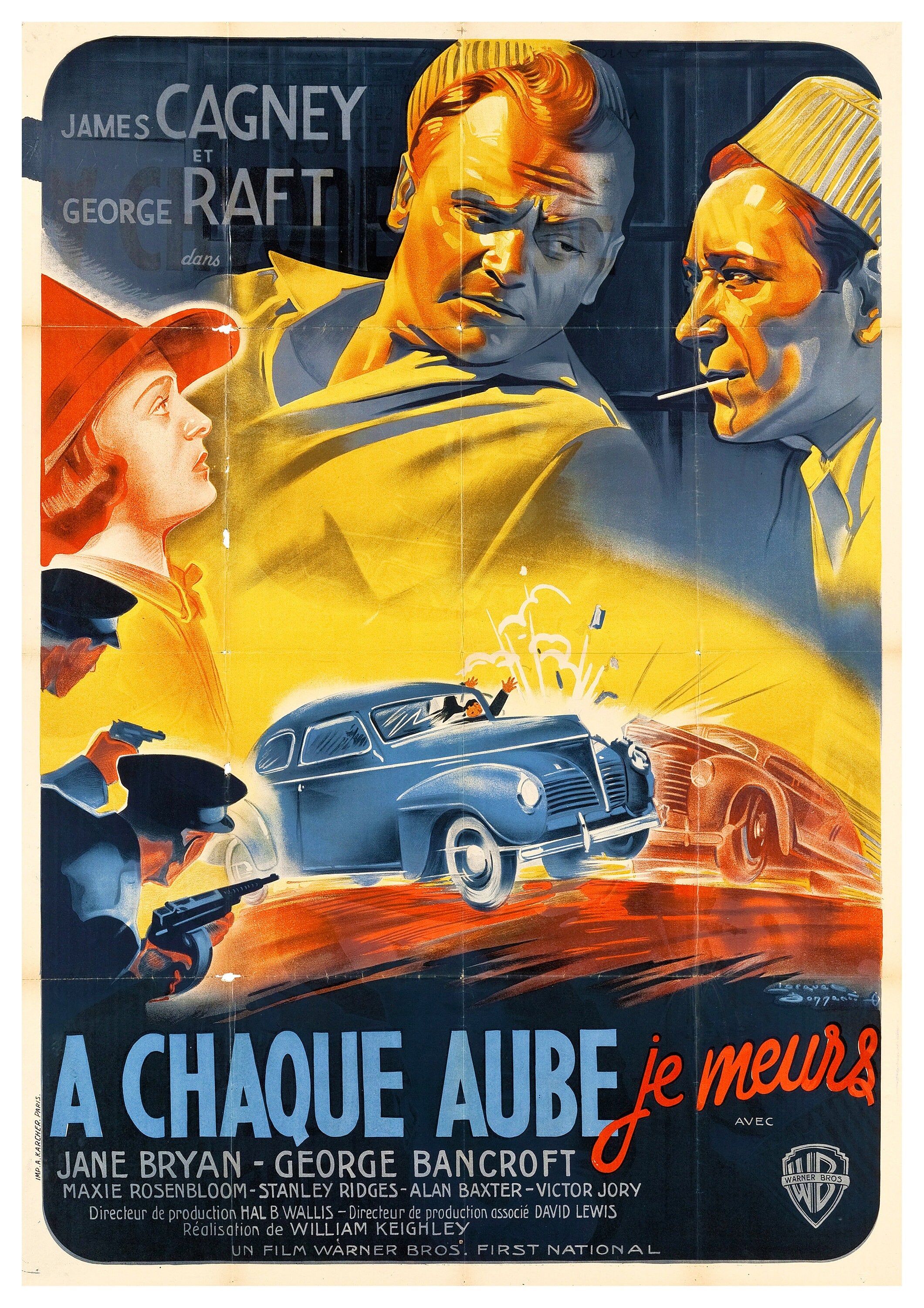 Reproduction Vintage Classic Movie Poster 