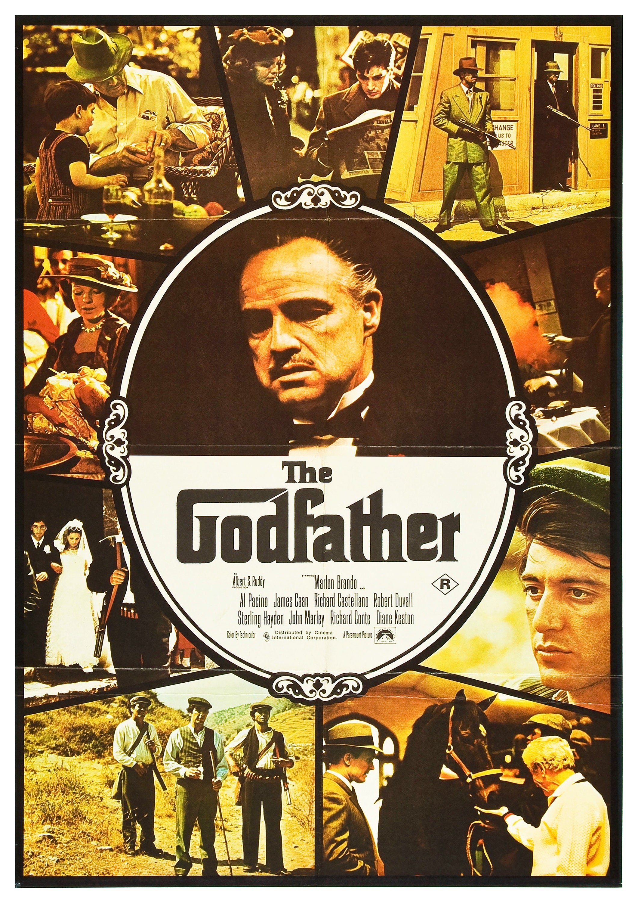 Reproduction Vintage Classic Movie Poster 