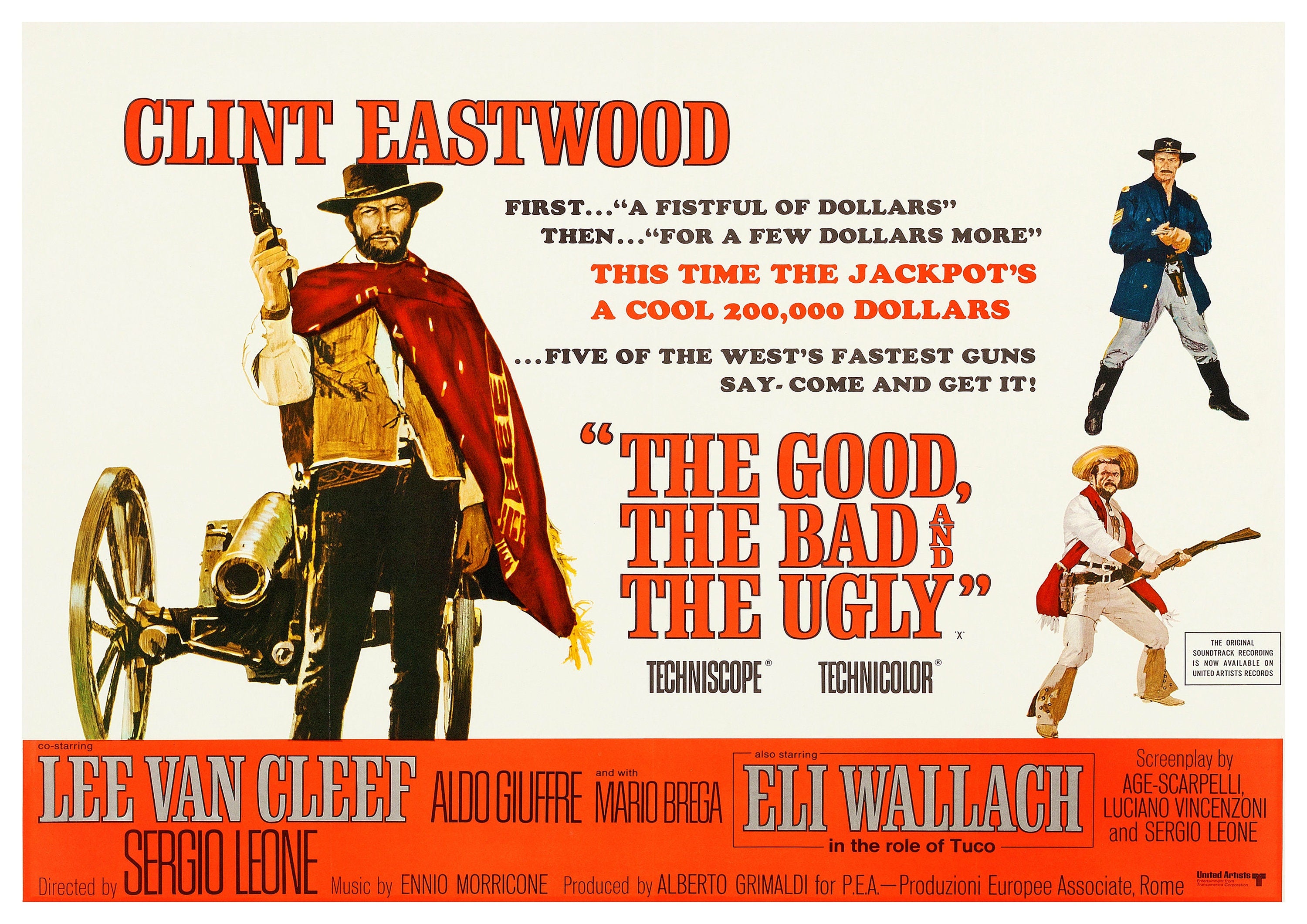 Reproduction Vintage Movie Poster 