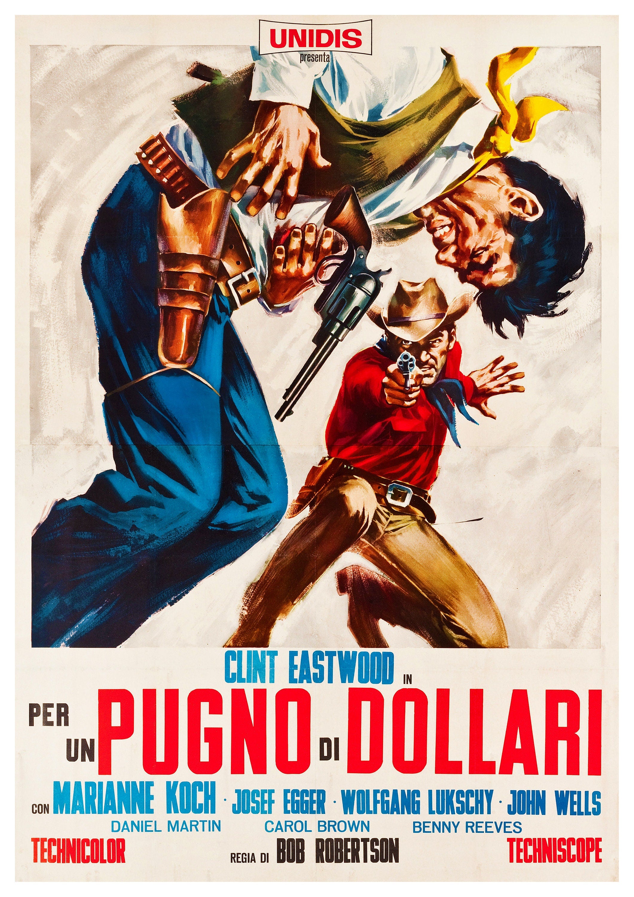 Reproduction Vintage Movie Poster 