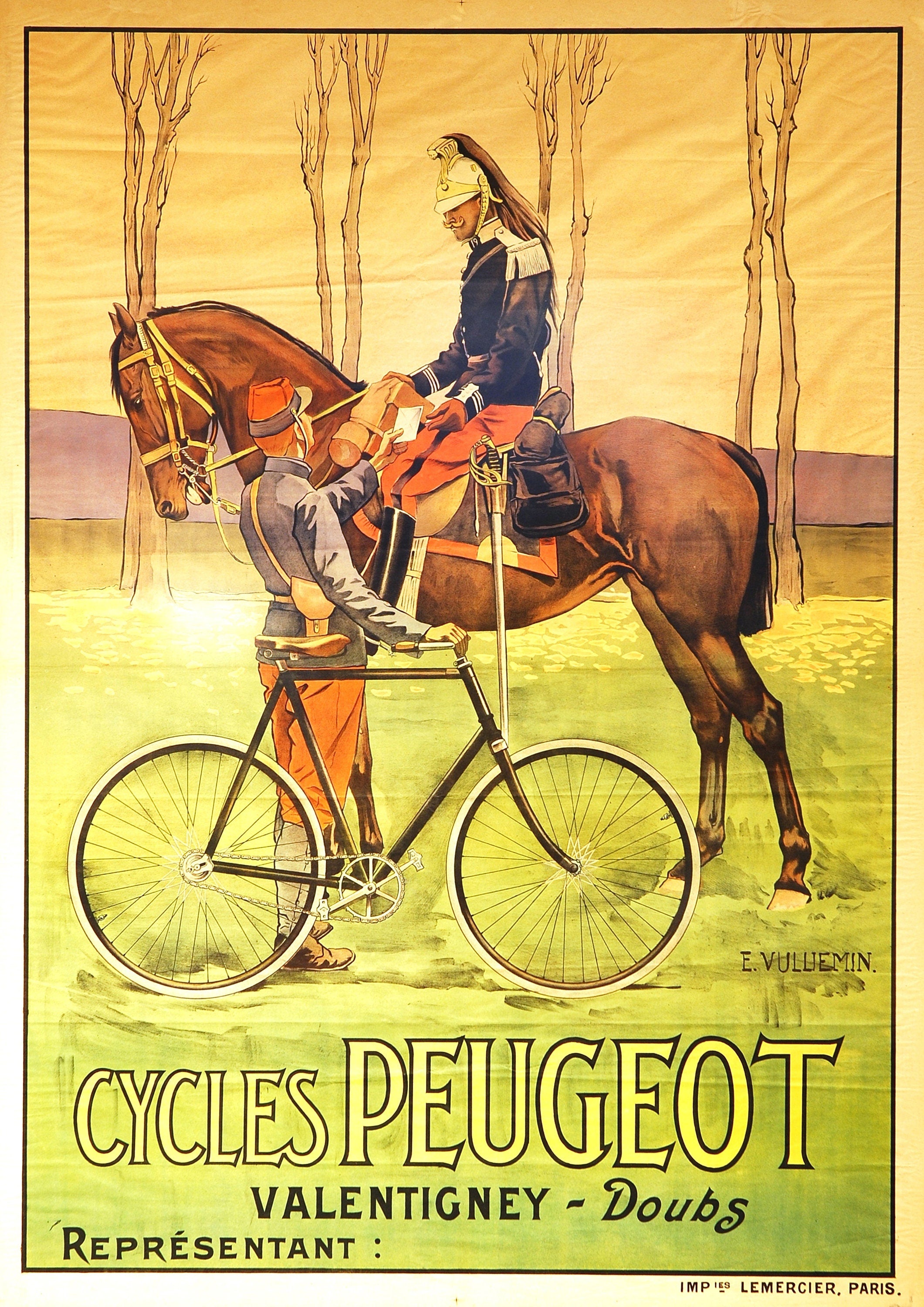 Reproduction Vintage 
