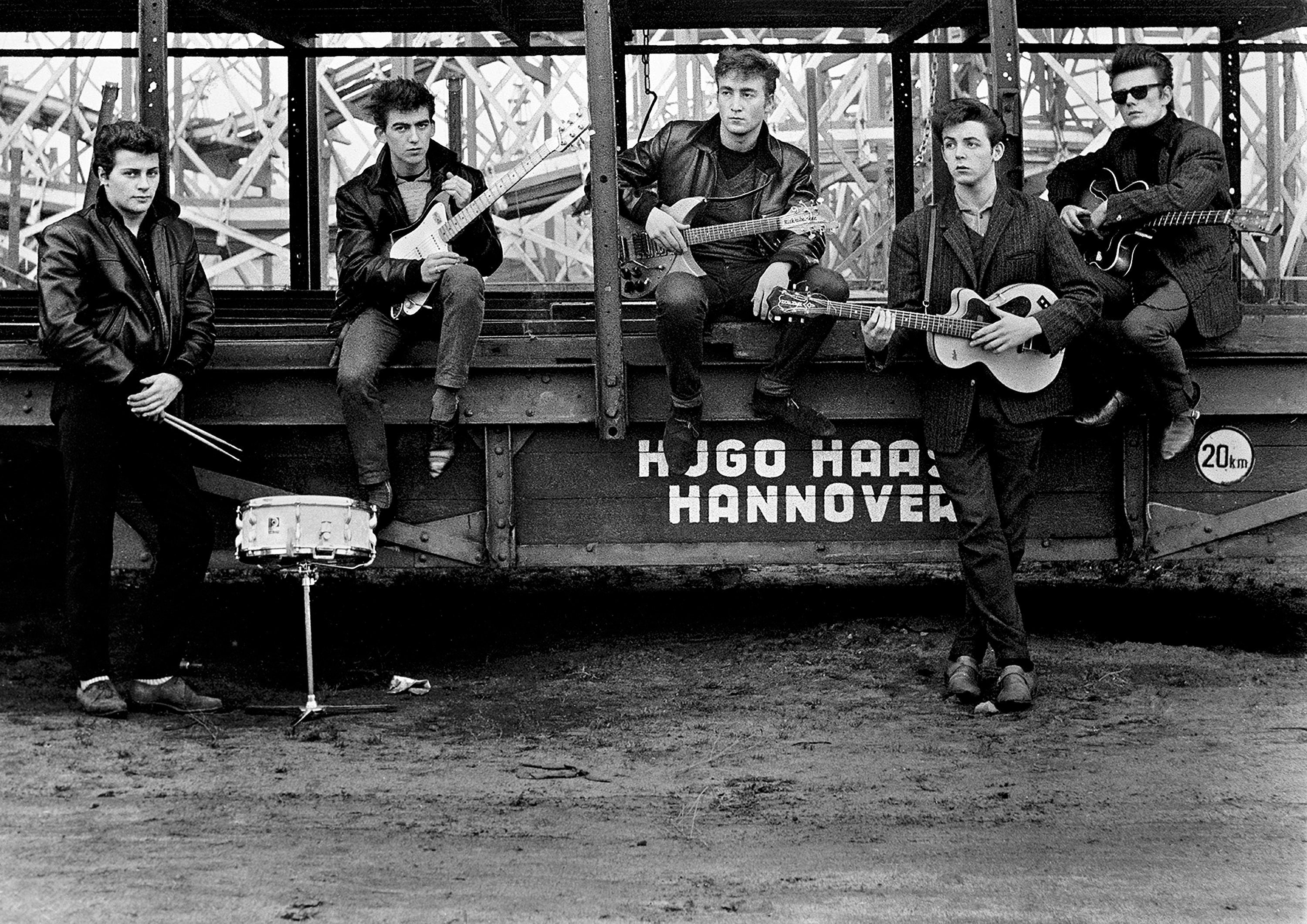 Reproduction Vintage The Beatles 
