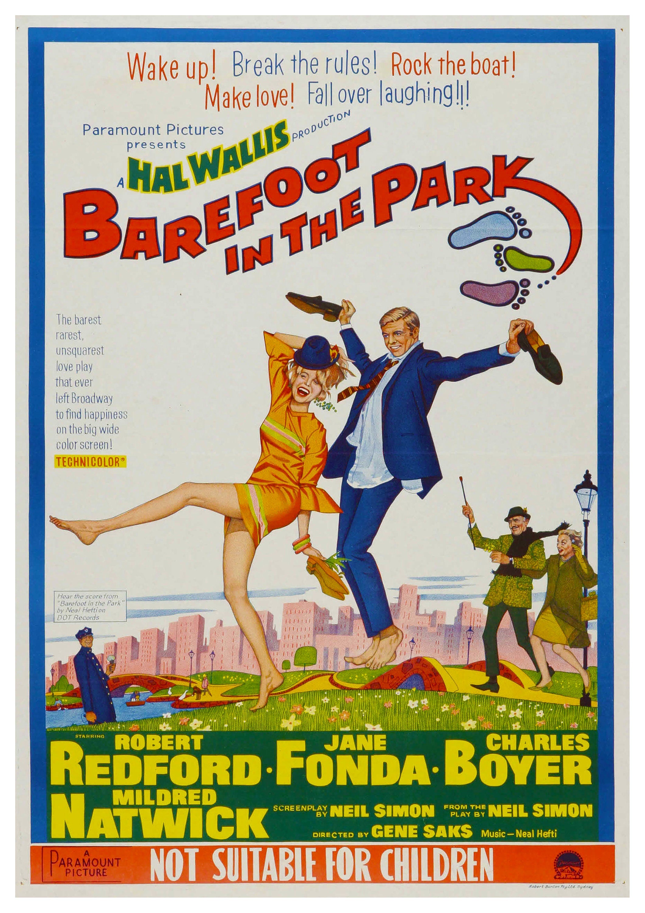 Reproduction Vintage Movie Poster 