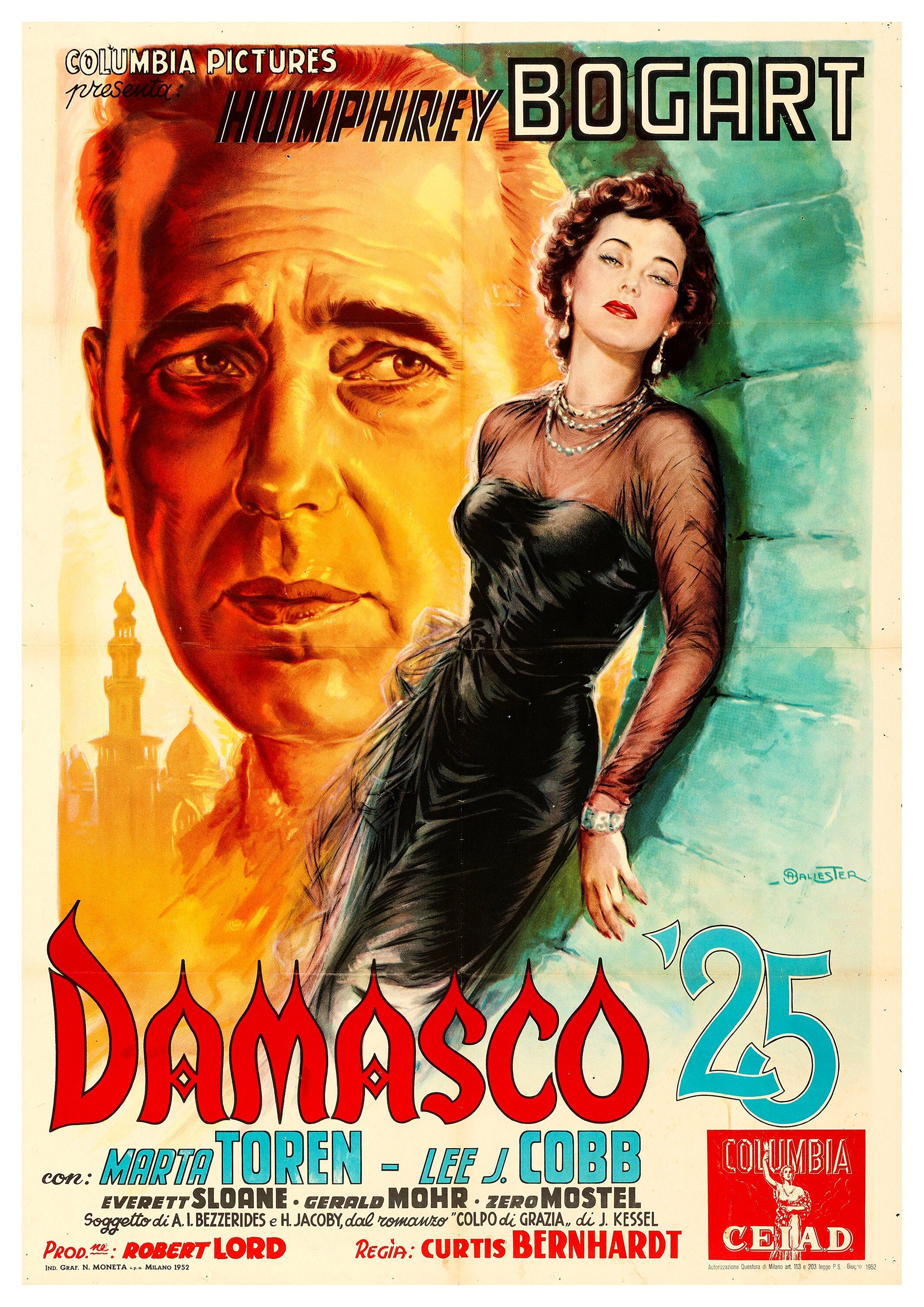 Reproduction Vintage Movie Poster 