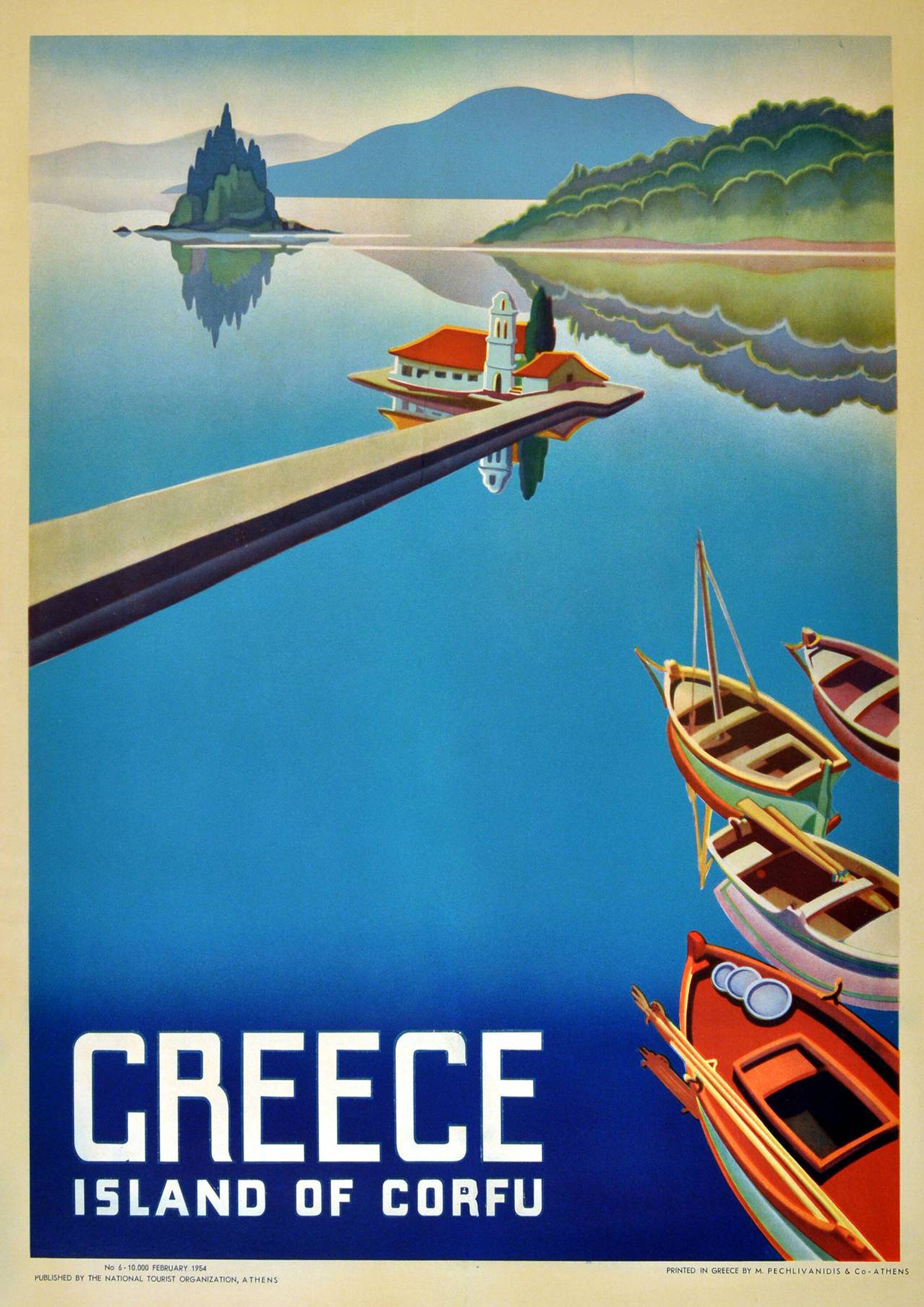 Reproduction Vintage 