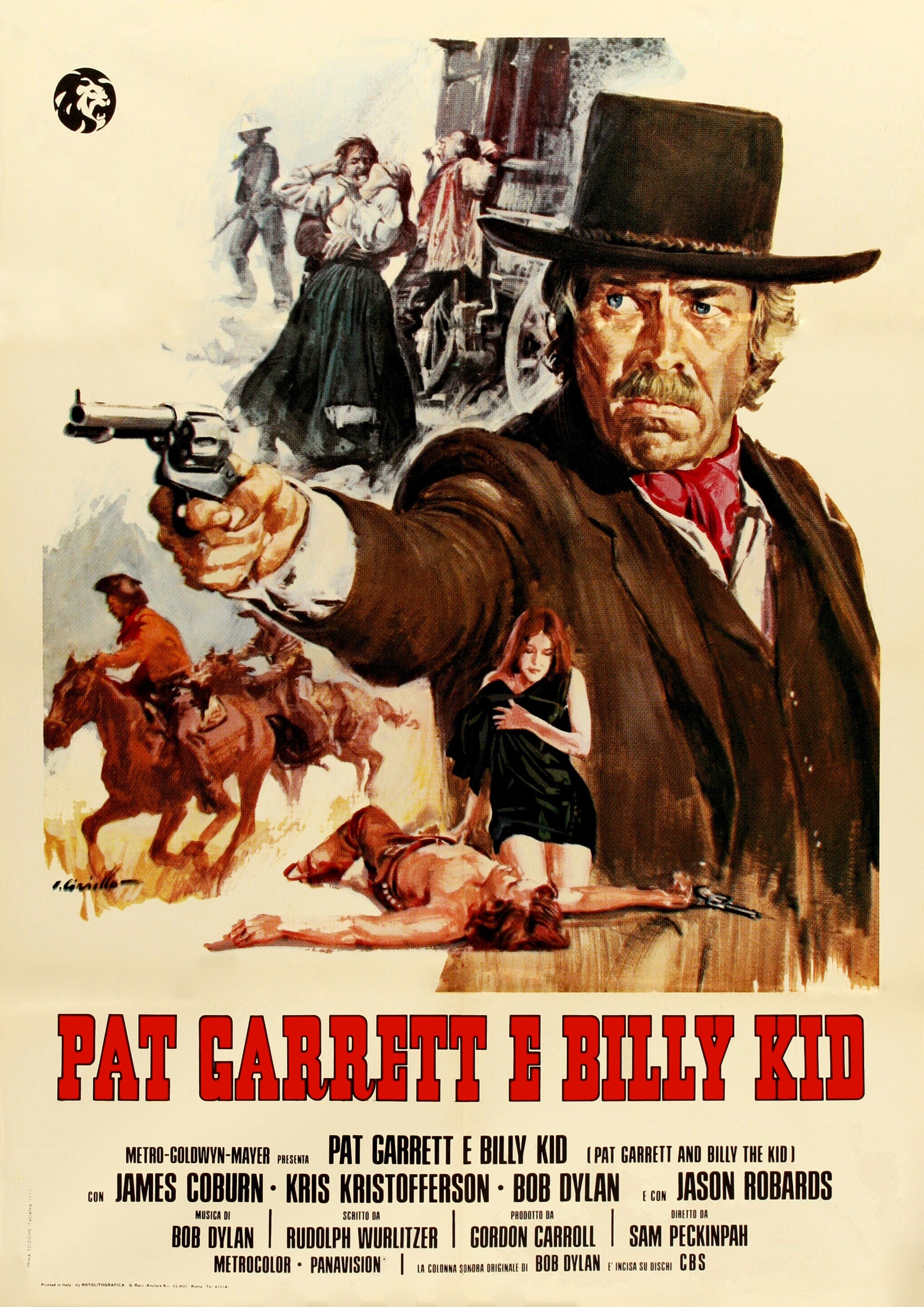 Reproduction Vintage Western Movie Poster 
