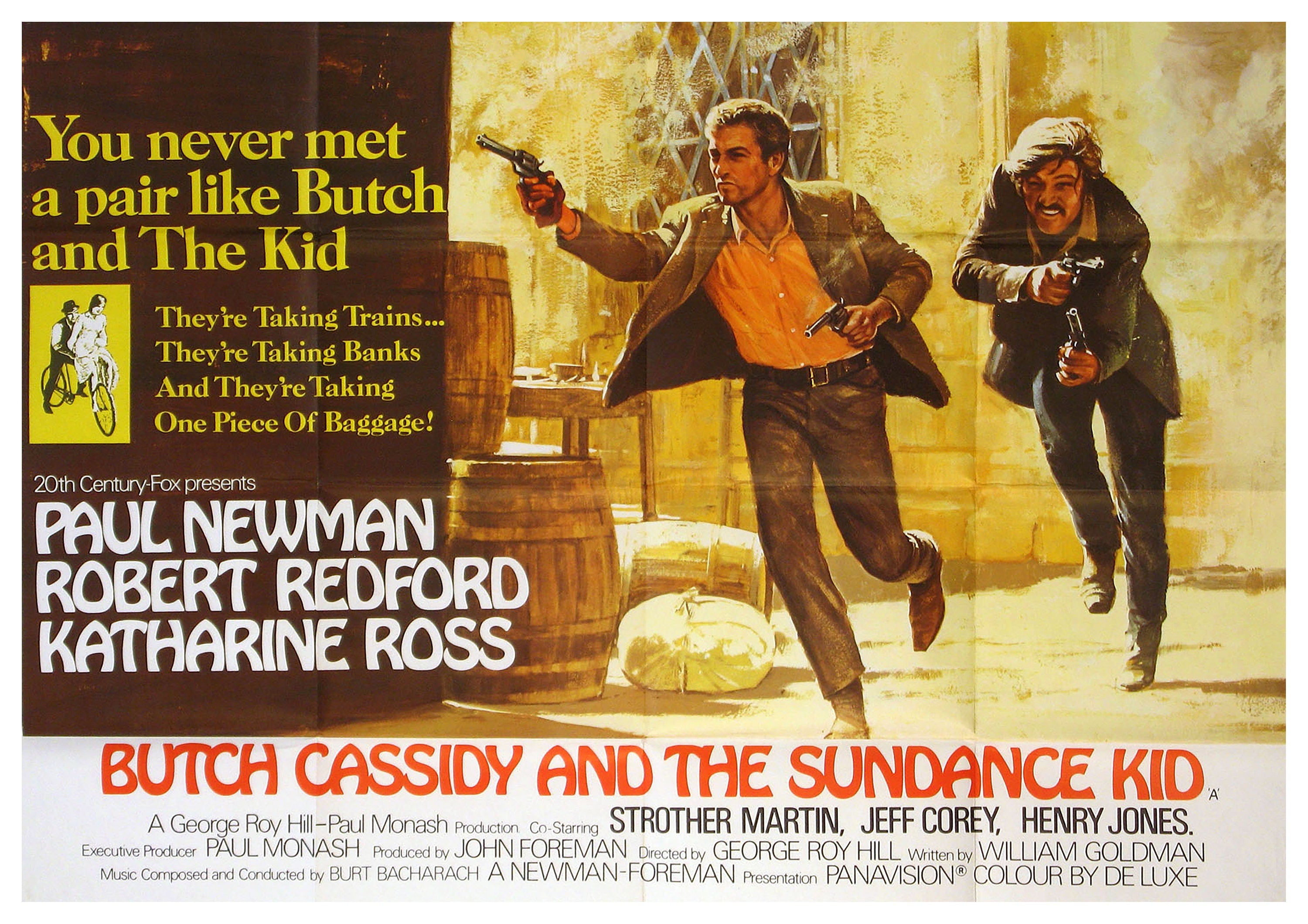 Reproduction Vintage Western Movie Poster 